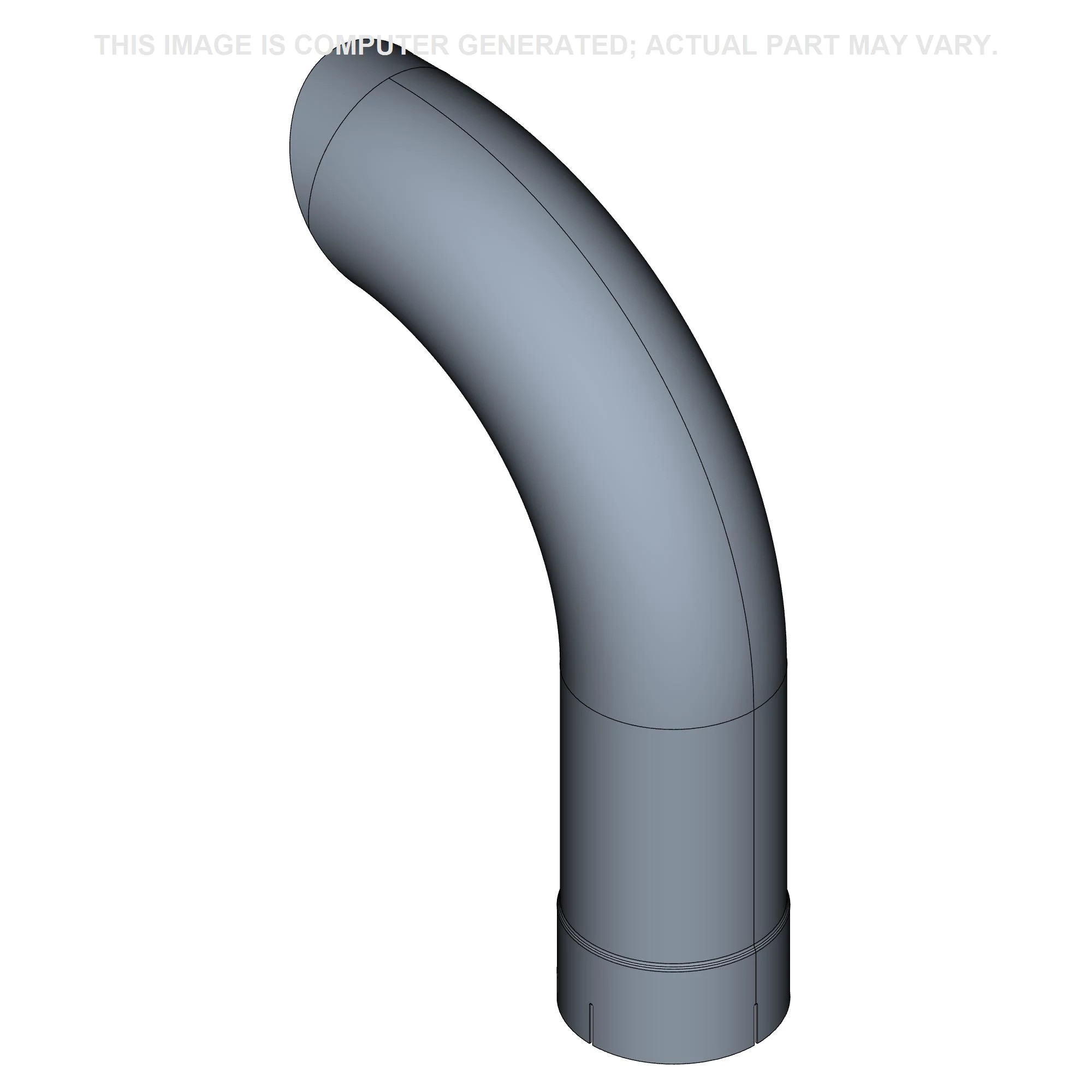 Exhaust System Pipe | CASEIH | US | EN