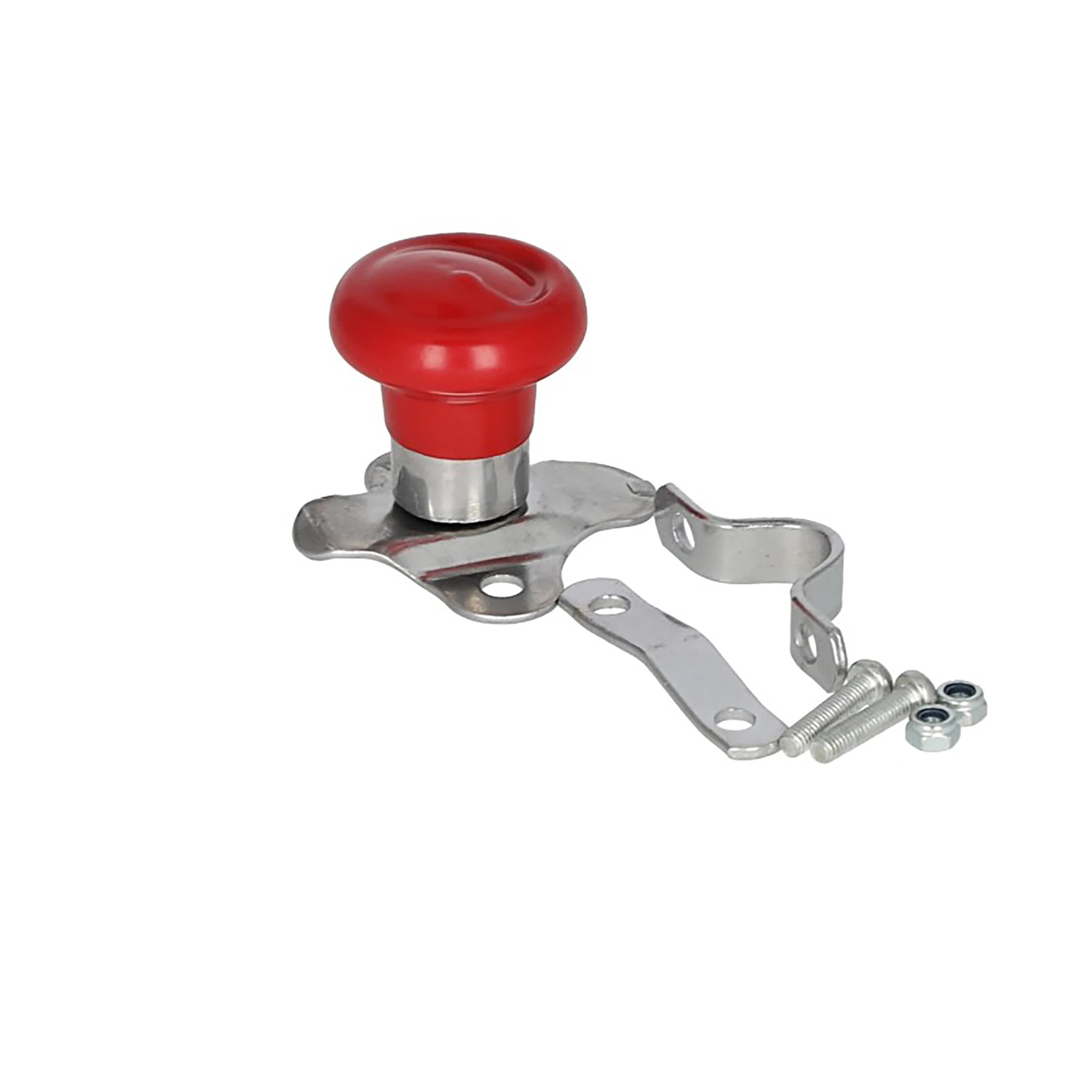 Steering Wheel Spinner - Red Knob | CASECE | US | EN