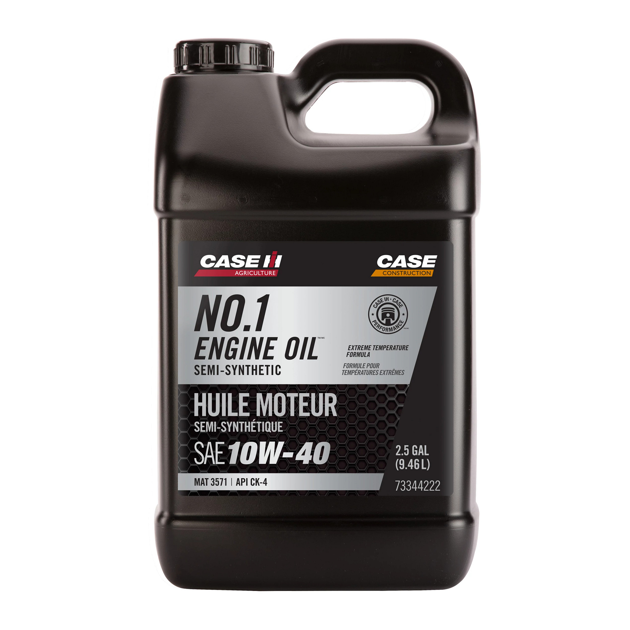 73344223 | No.1 Engine Oil™ - 10W-40 - Semi-Synthetic - MAT