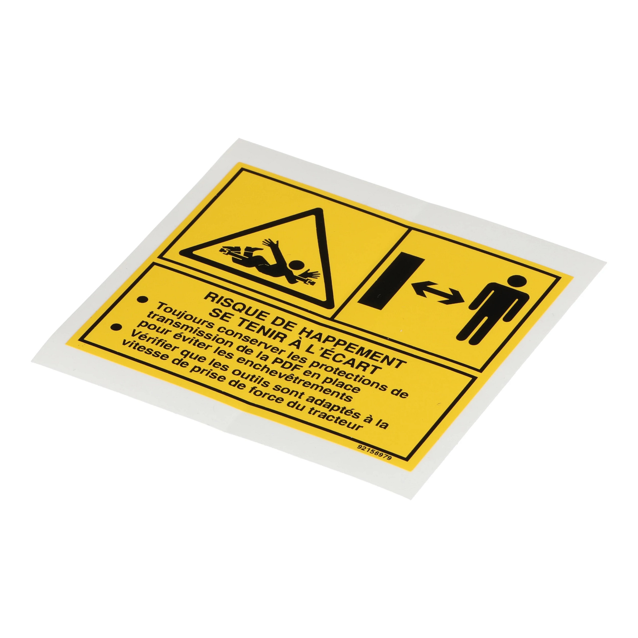 DECALQUE ATTENTION | NEWHOLLANDCE | AMEA | FR