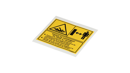 DECALQUE ATTENTION | STEYR | EU | FR