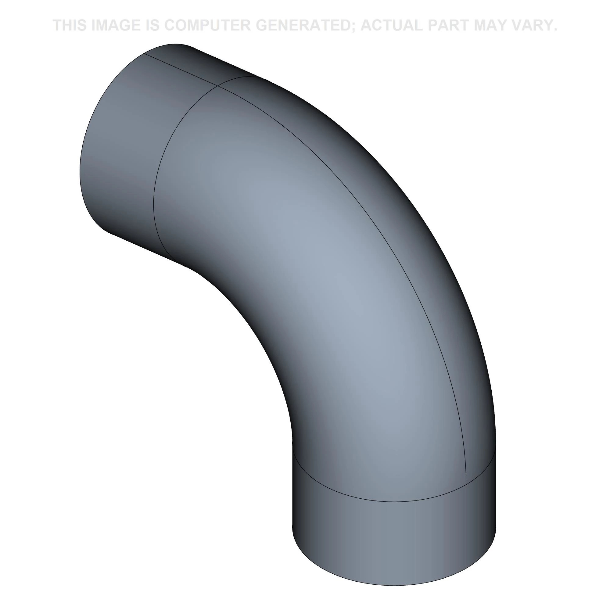 Hydraulic Suction Hose - 50.80 mm ID x 102 mm L | NEWHOLLANDCE | US | EN