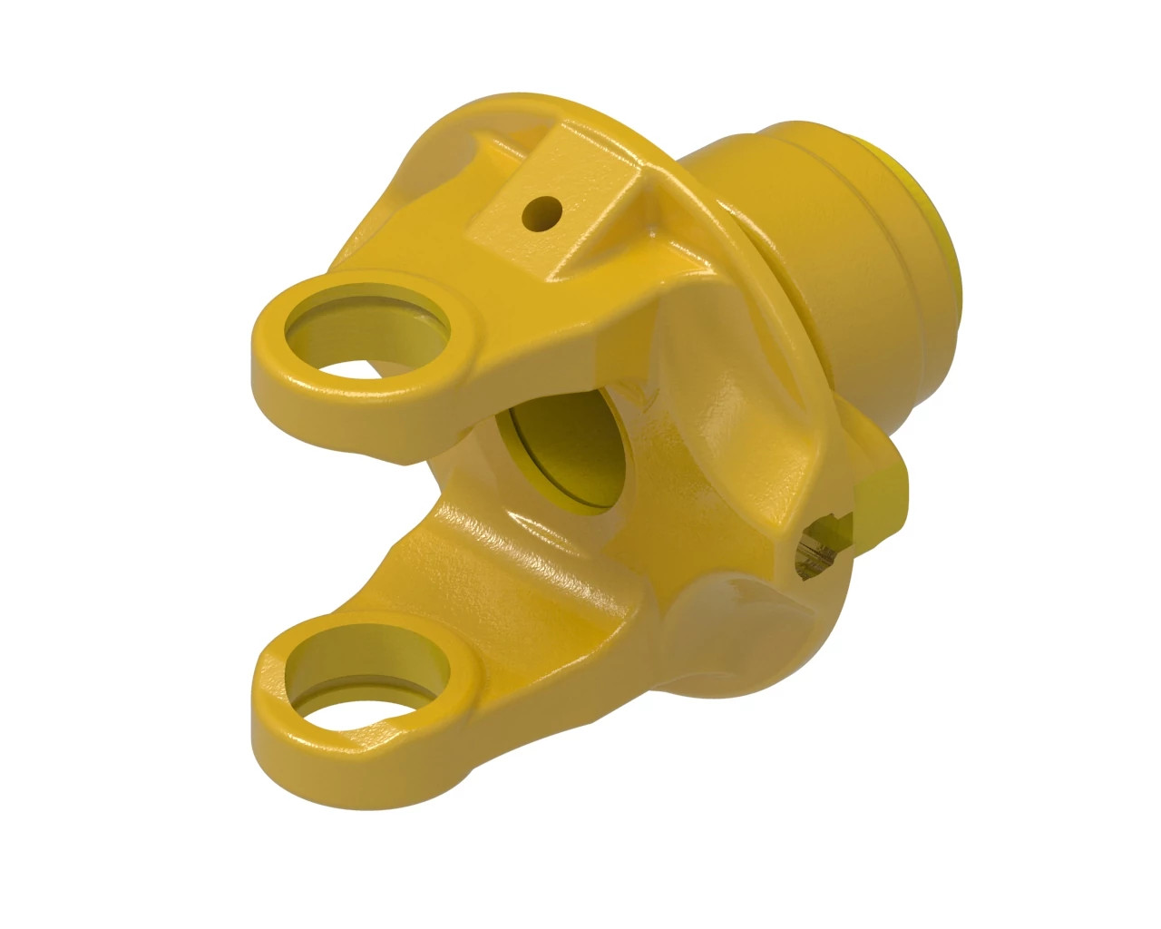 AW35 Series Ball Shear Clutch Yoke - 1 3/4-20 Spline Bore - Safety Slide Lock Connection | NEWHOLLANDAG | CA | EN