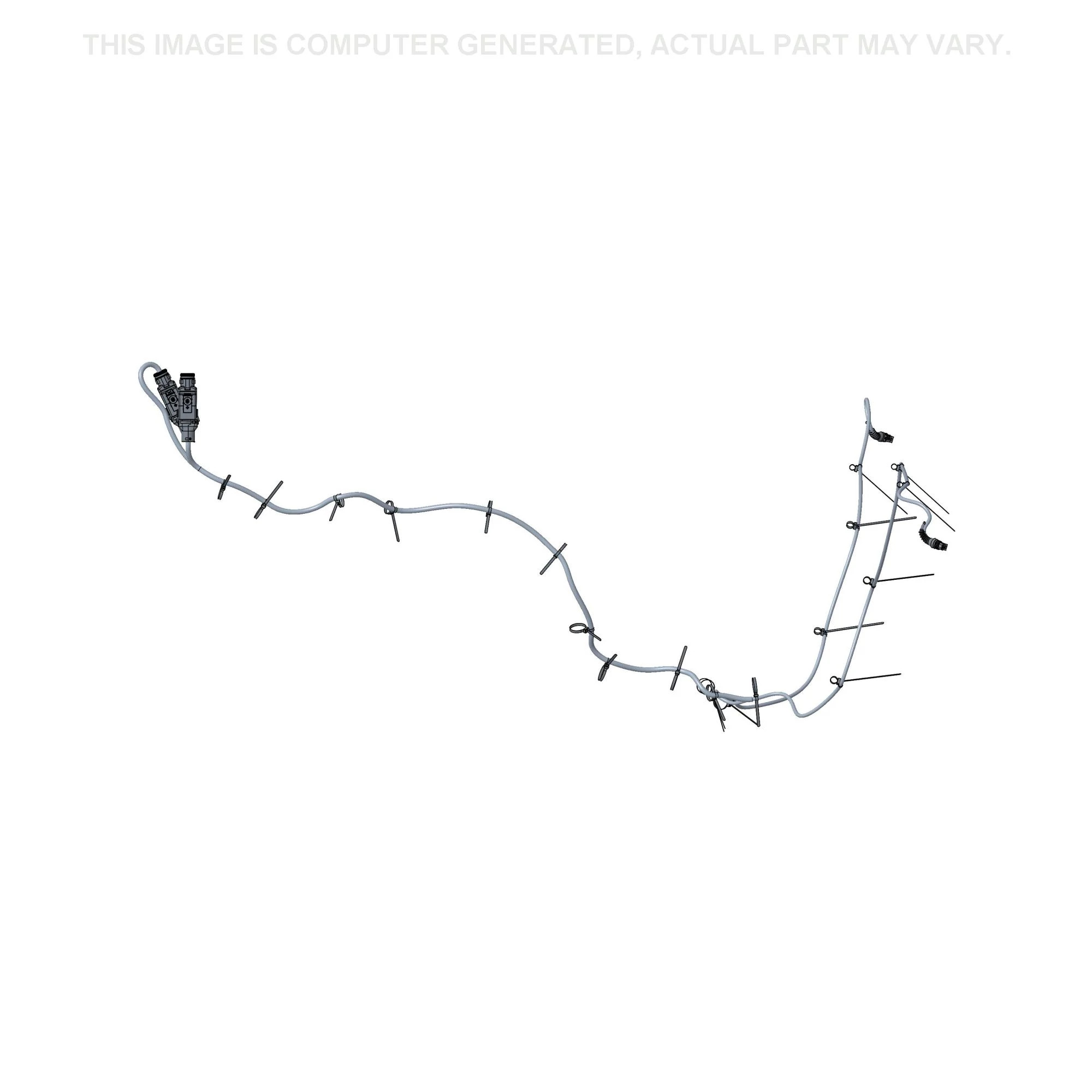 WIRE HARNESS | NEWHOLLANDAG | CA | EN