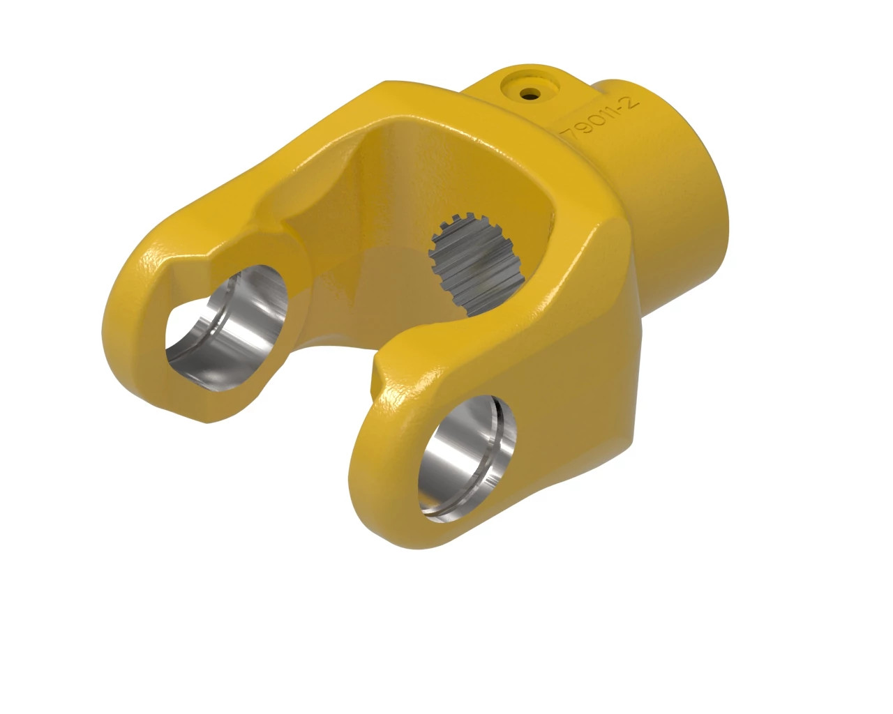 Chape modèle AB7N - Alésage de 1 3/8 po - 21 cannelures - Raccord rapide | NEWHOLLANDAG | CA | EN