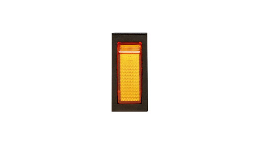 Illuminated 12-volt Switch - Amber - Spst For All Directionals | CASECE | CA | EN