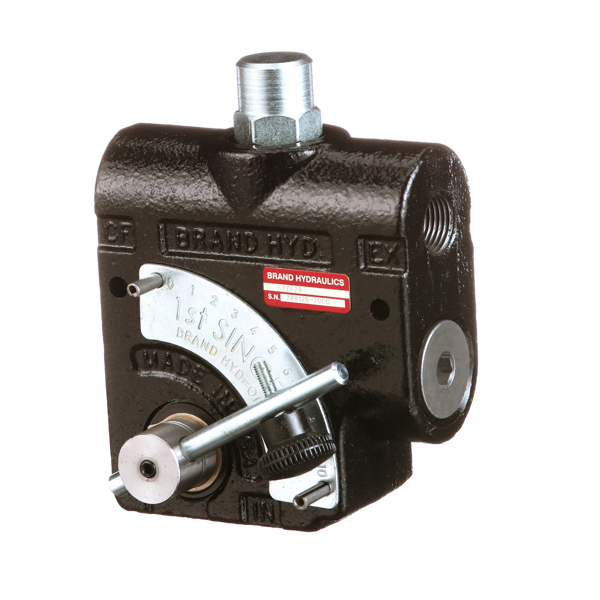 VÁLVULA DE CONTROLO | NEWHOLLANDAG | BR | PT