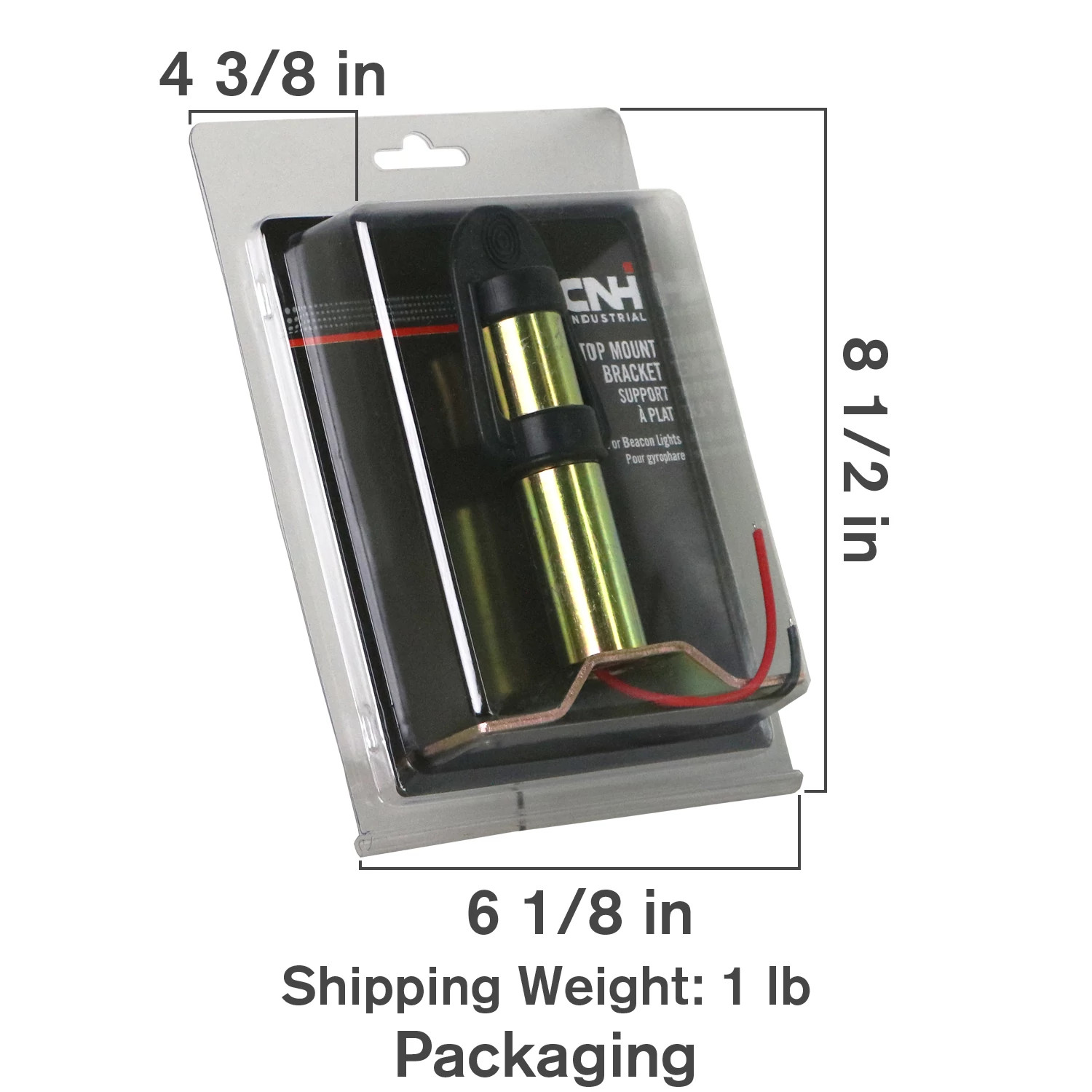 Side Mount Beacon Light Bracket | CASECE | CA | FR