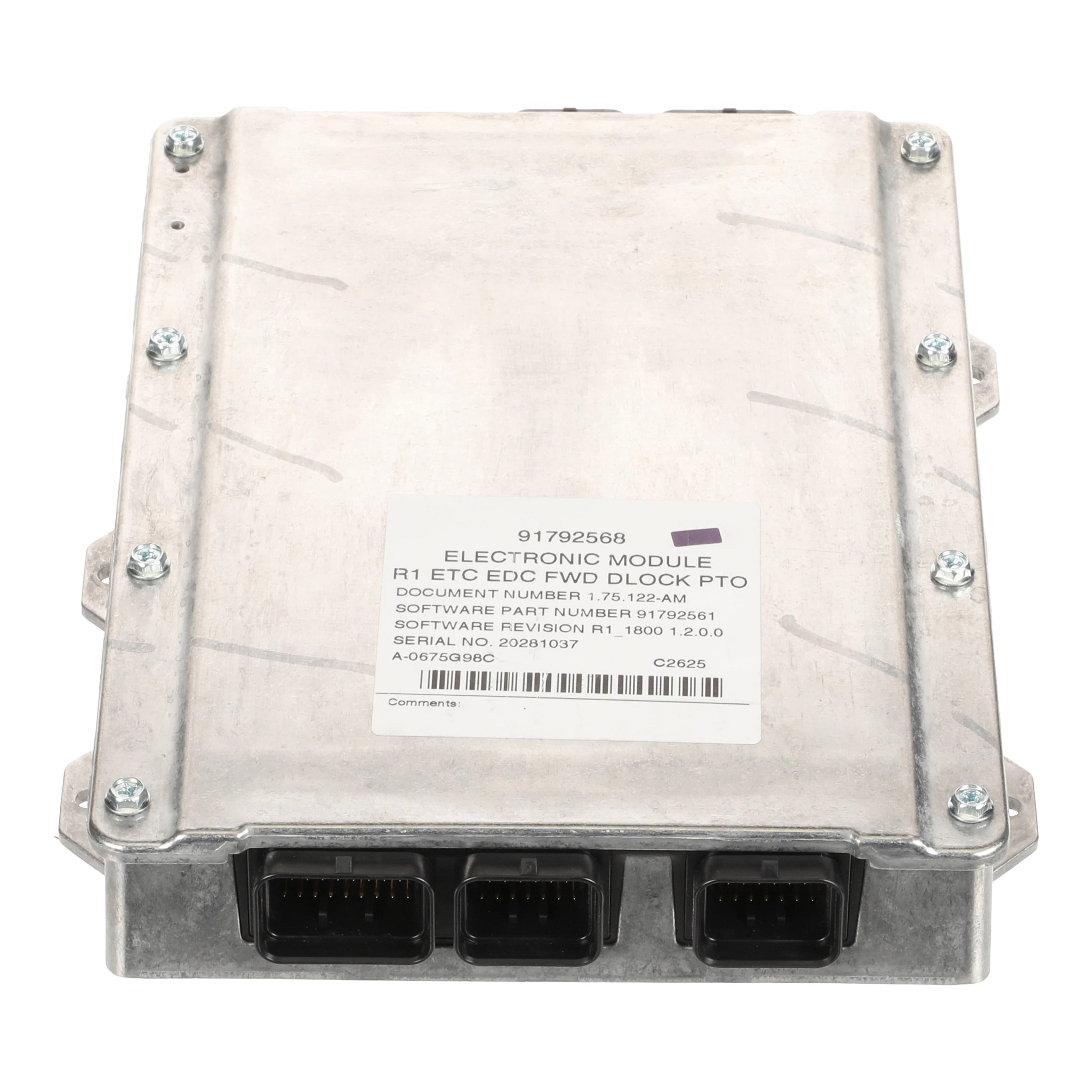 ECU | CASEIH | GB | EN