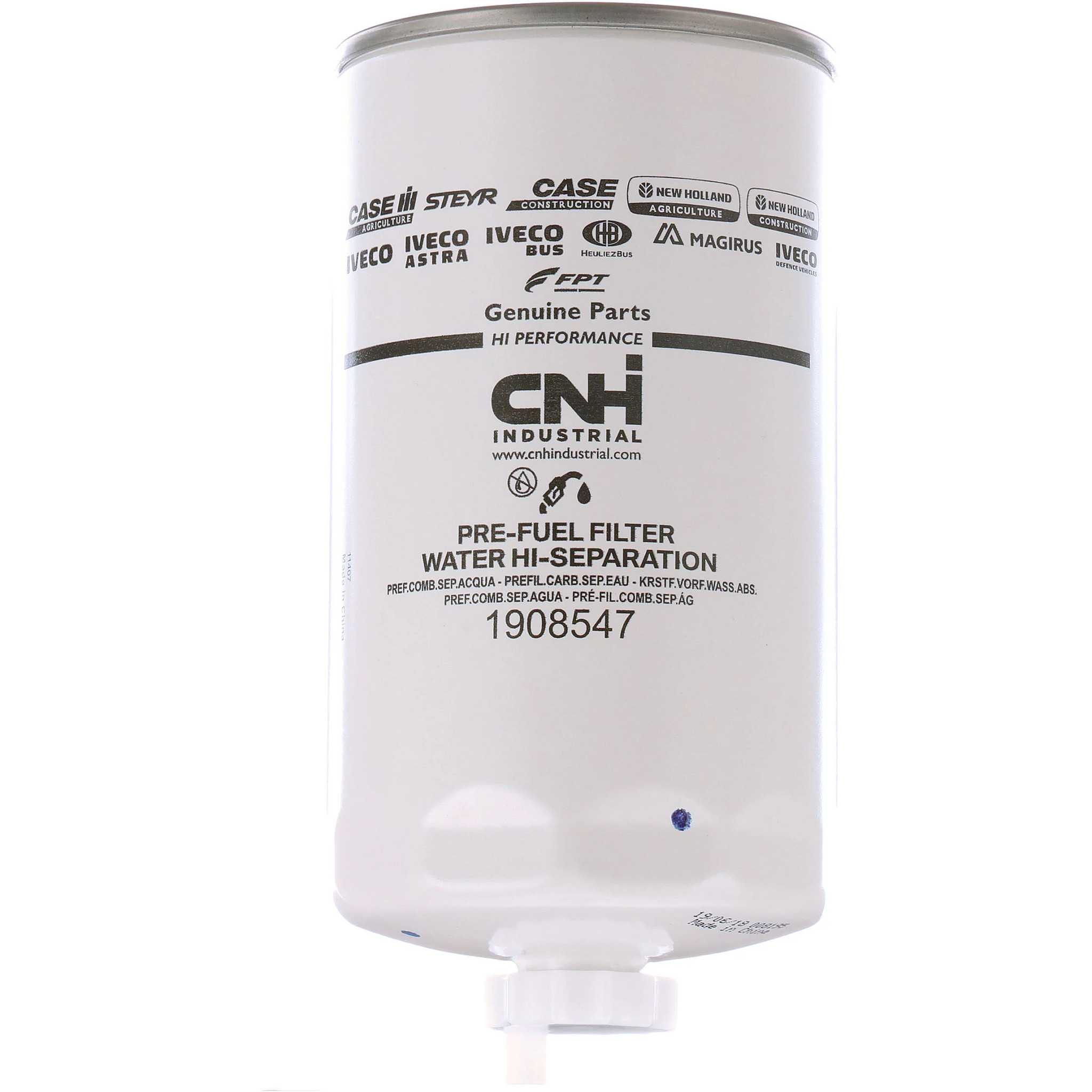 Filtre à carburant – Pièces de rechange | NEWHOLLANDAG | CA | FR