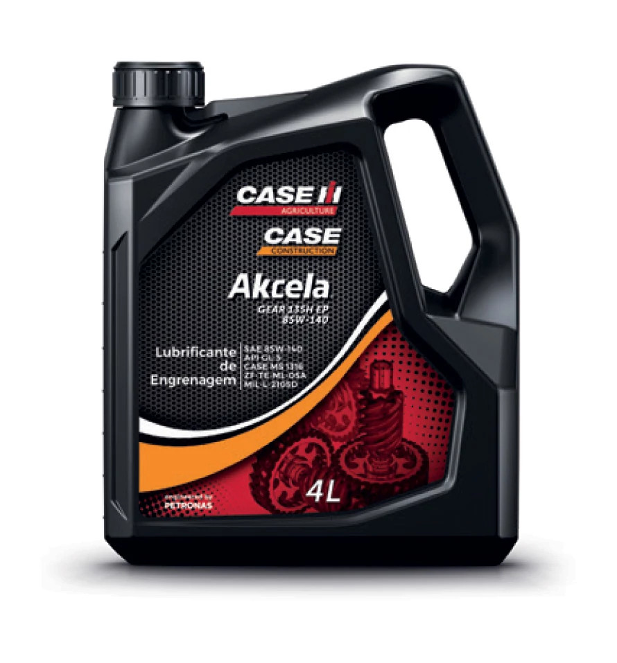 Lubrificante Akcela Gear 135HEP 85W140 4L