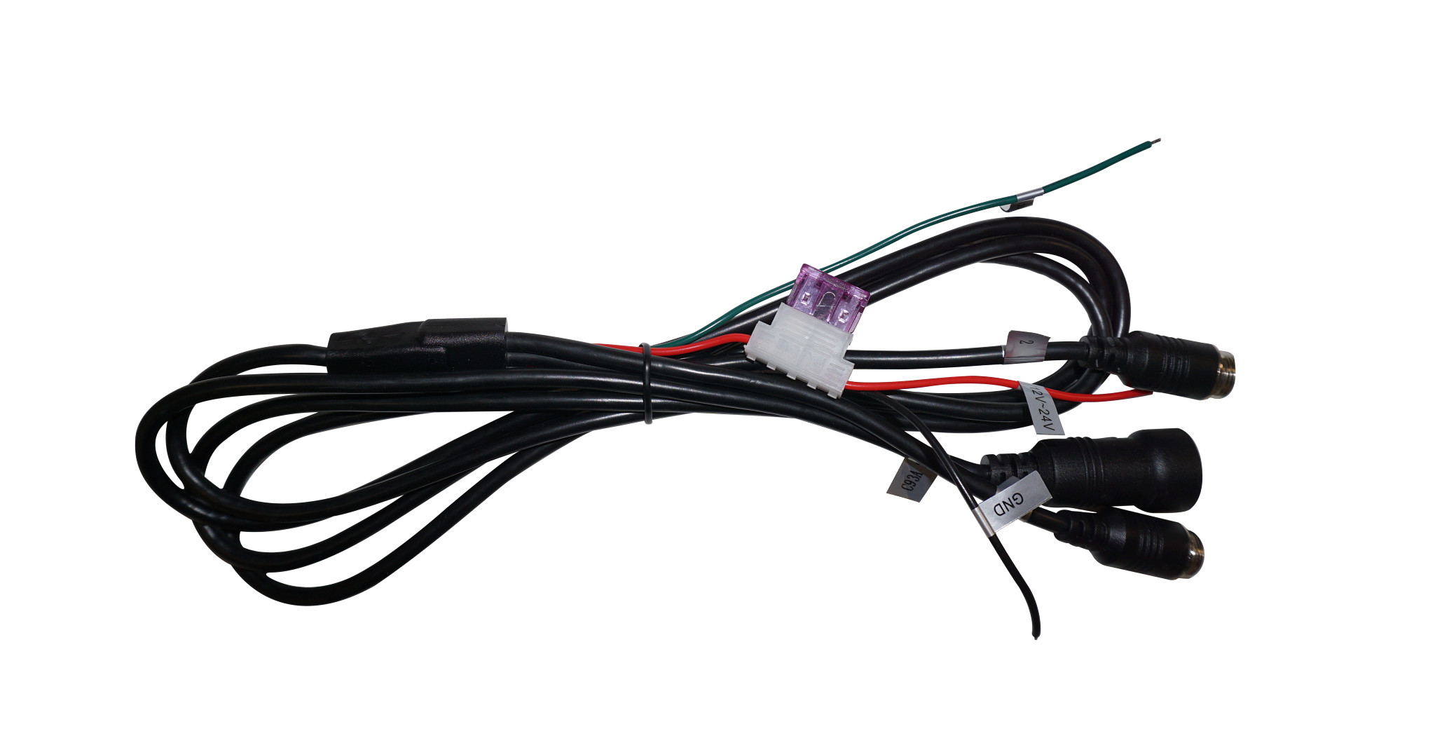 Wire Harness for 2 Displays - 7
