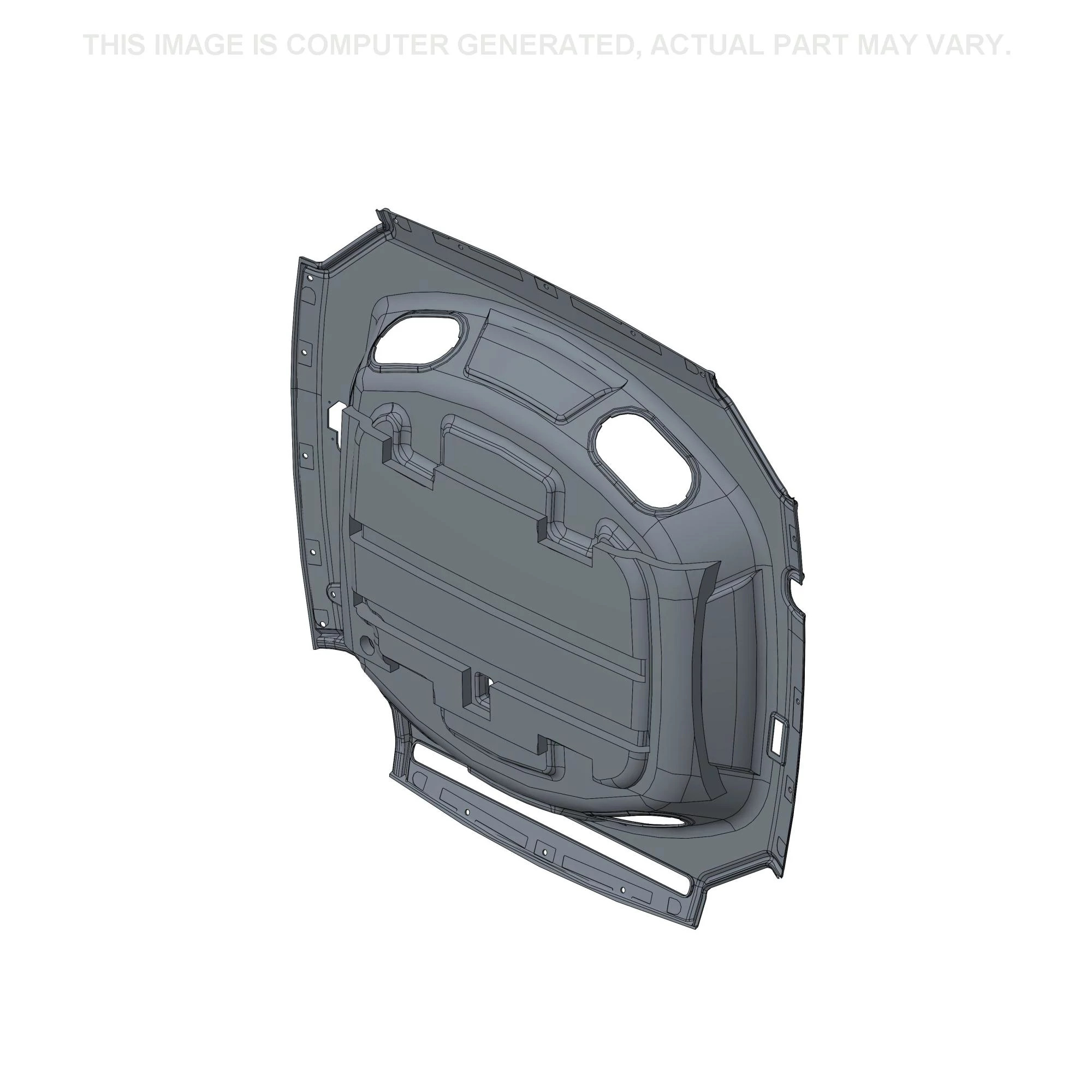 Guarnição da moldura do forro do teto da cabina - 1493 mm C x 1391 mm L | CASEIH | BR | PT