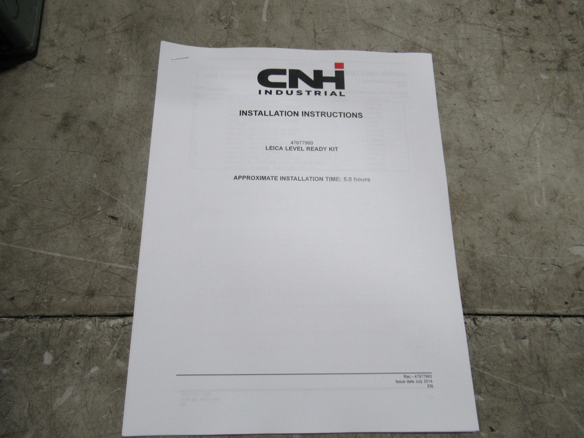 INSTRUCTION | CASECE | US | EN