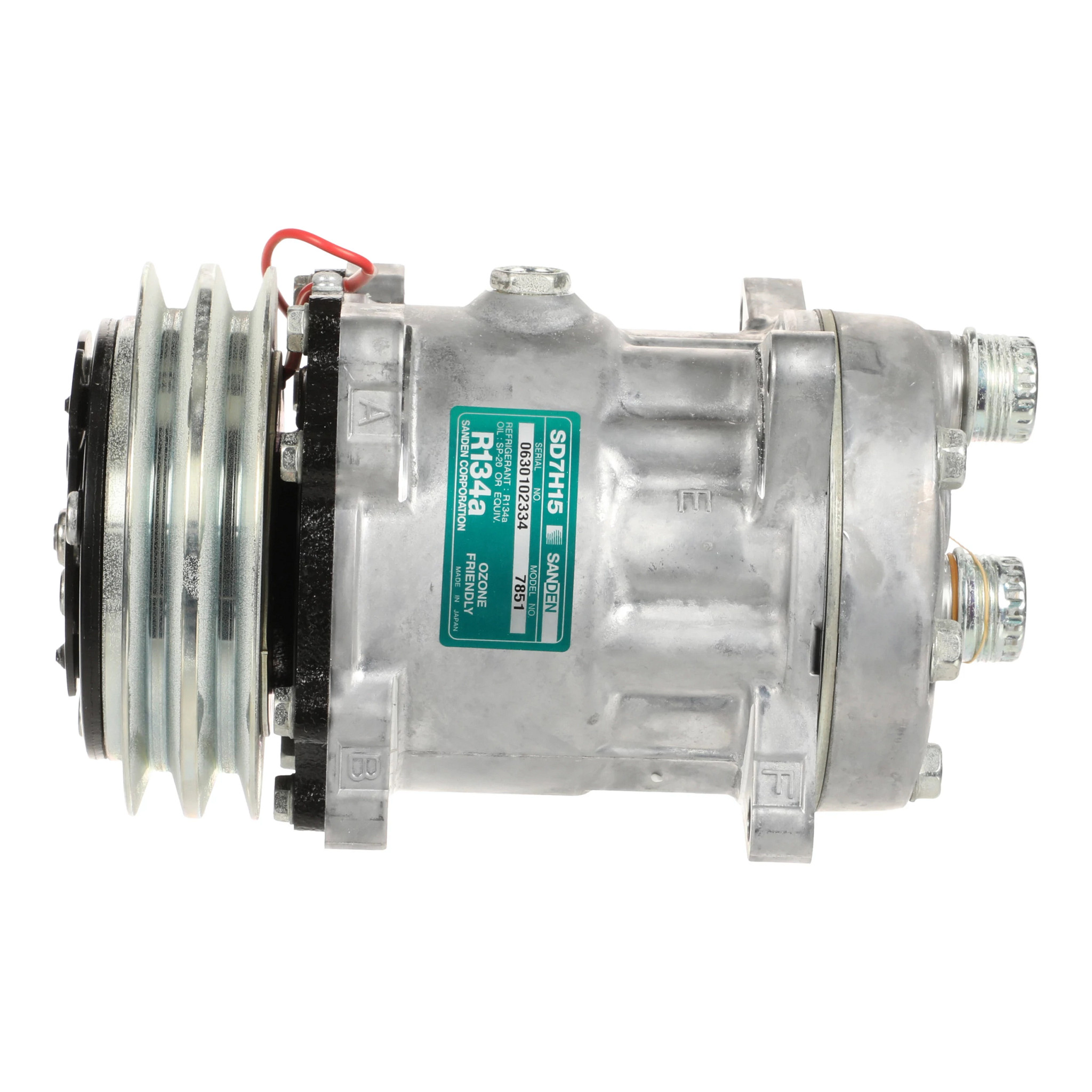 COMPRESSOR AR COND. | CASECE | EU | PT