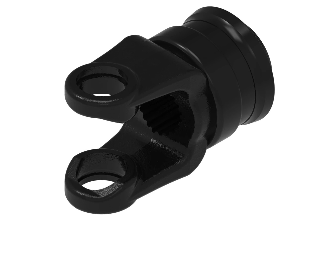 14 Series Yoke - 1 3/8-21 Spline Bore - Spring-Lok Connection | CASECE | CA | EN