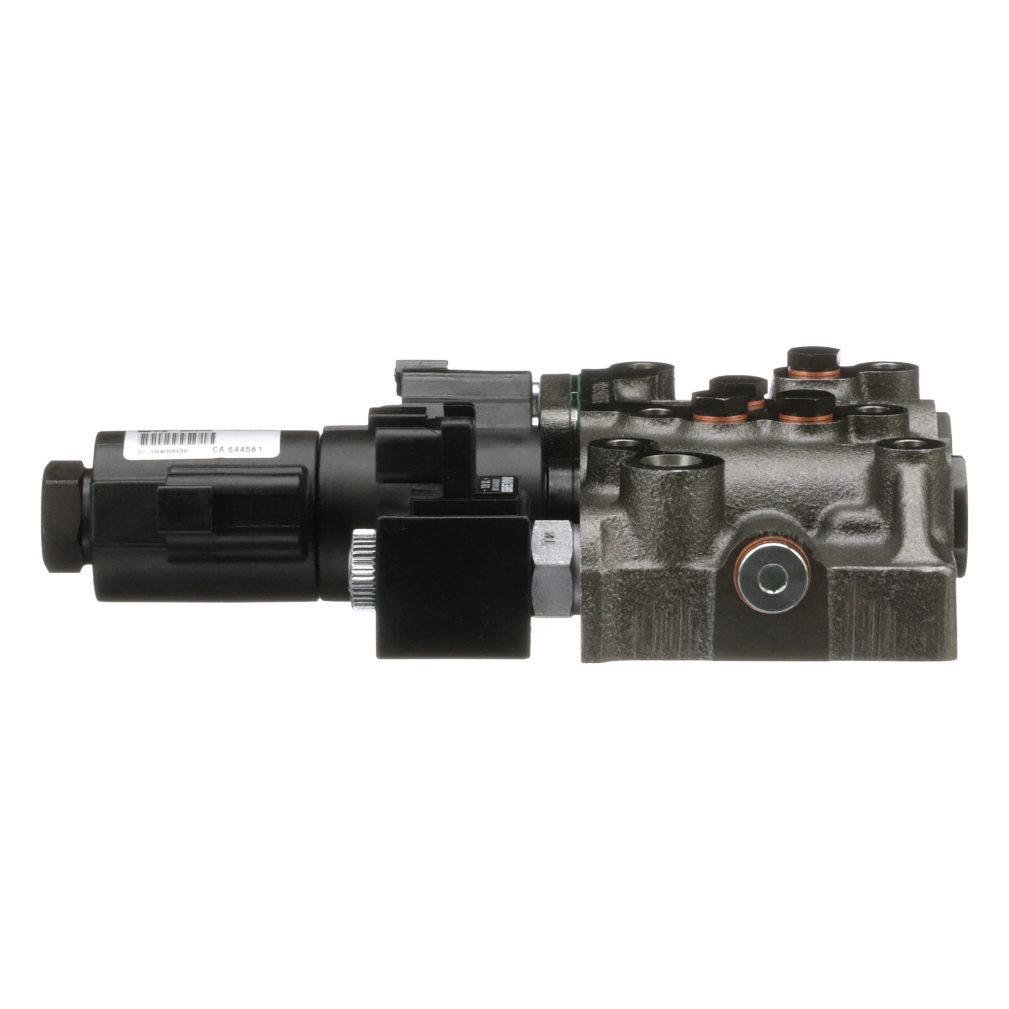 VALVE ELECTRONIC CV4004 2本 ② 87524409 | Control Valve Assembly with Improved Snap Ring | CASE