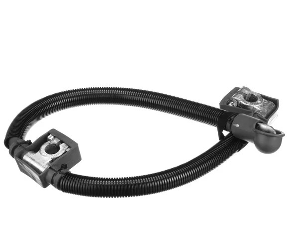 Cabo positivo da bateria - Vermelho - 870 mm C