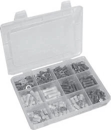180-Piece Vinyl Insulated Wire Terminal Assortment | CASECE | US | EN