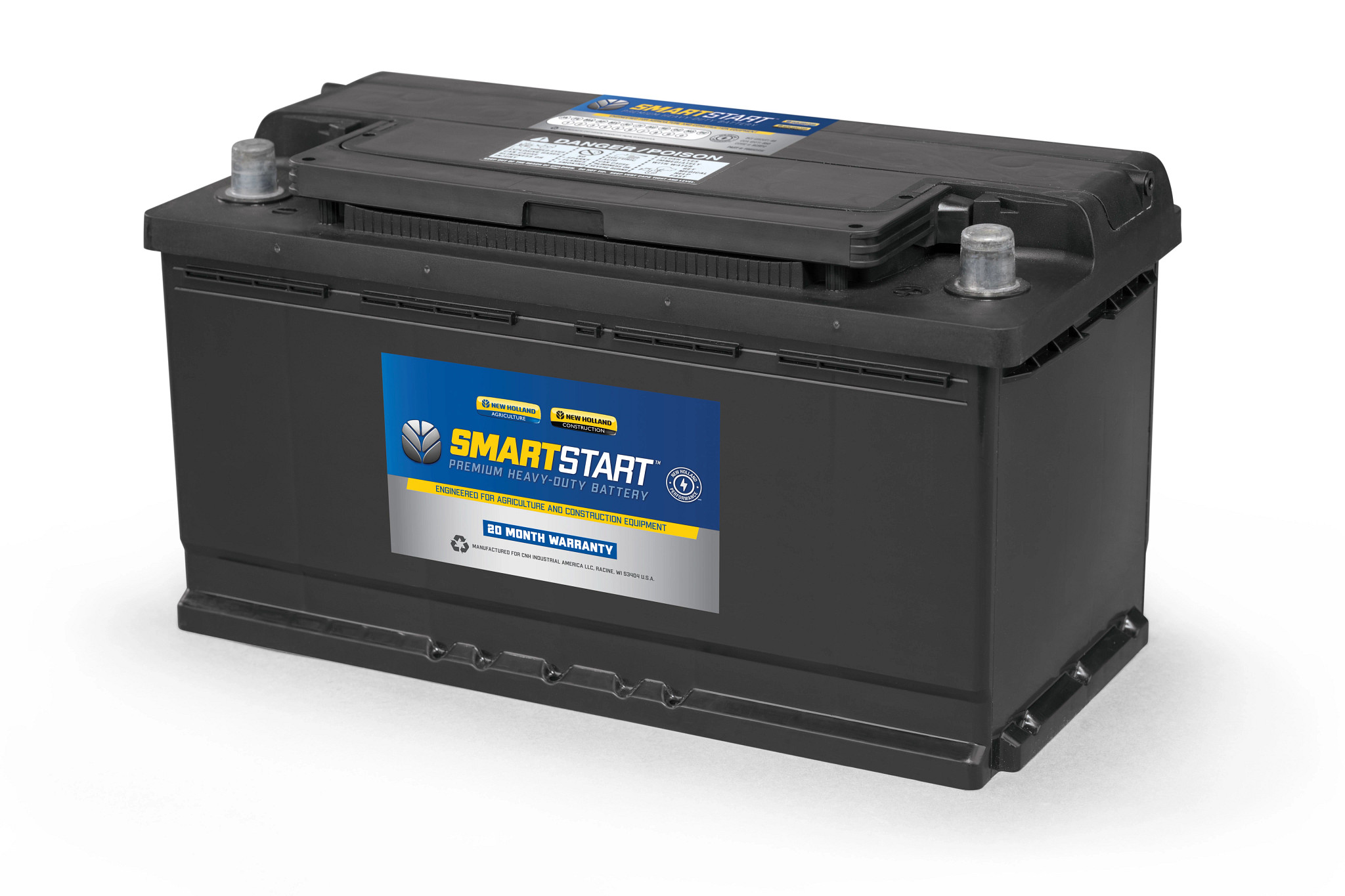 WET BATTERY | NEWHOLLANDCE | SA | EN