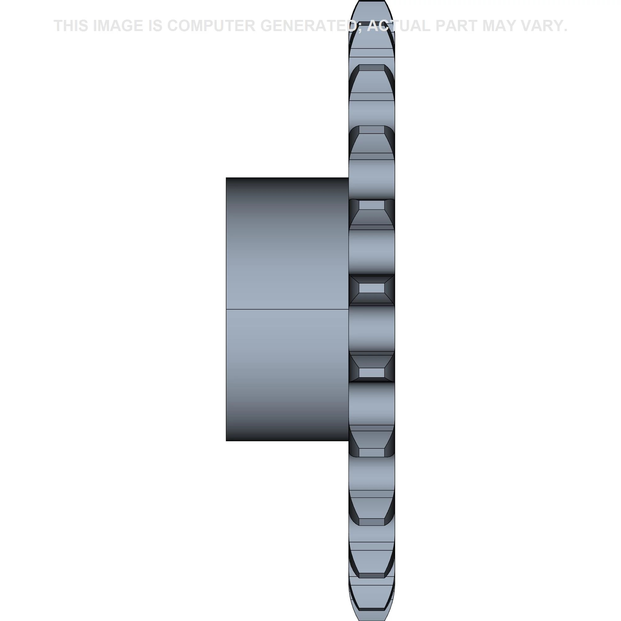 Roda Dentada de Aço