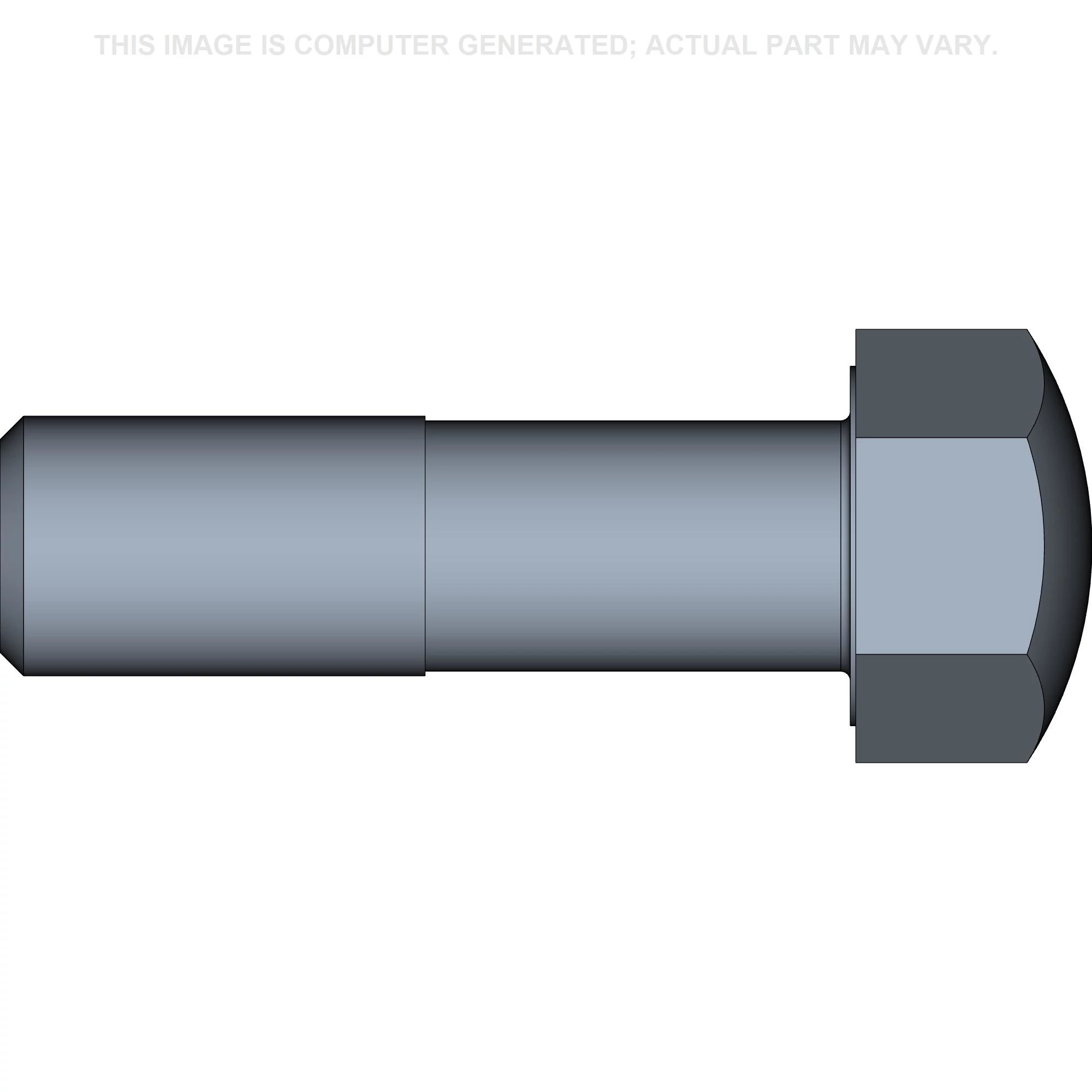 Parafuso sextavado - 5/8" NF x 2 1/8"