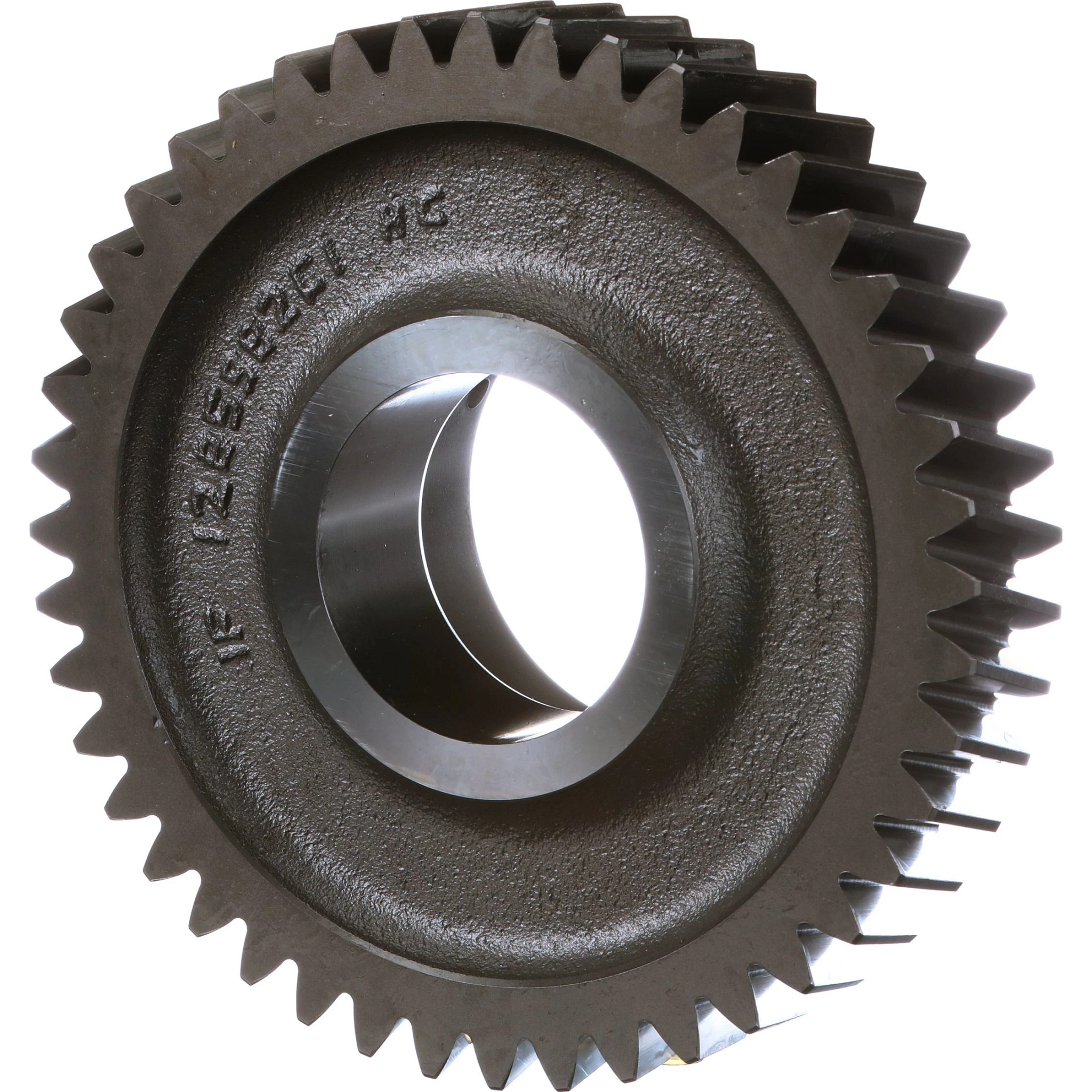 Engrenagem acionada - 44/48 dentes - 66,69 mm DI x 194,72 mm DE x 75,6 mm L