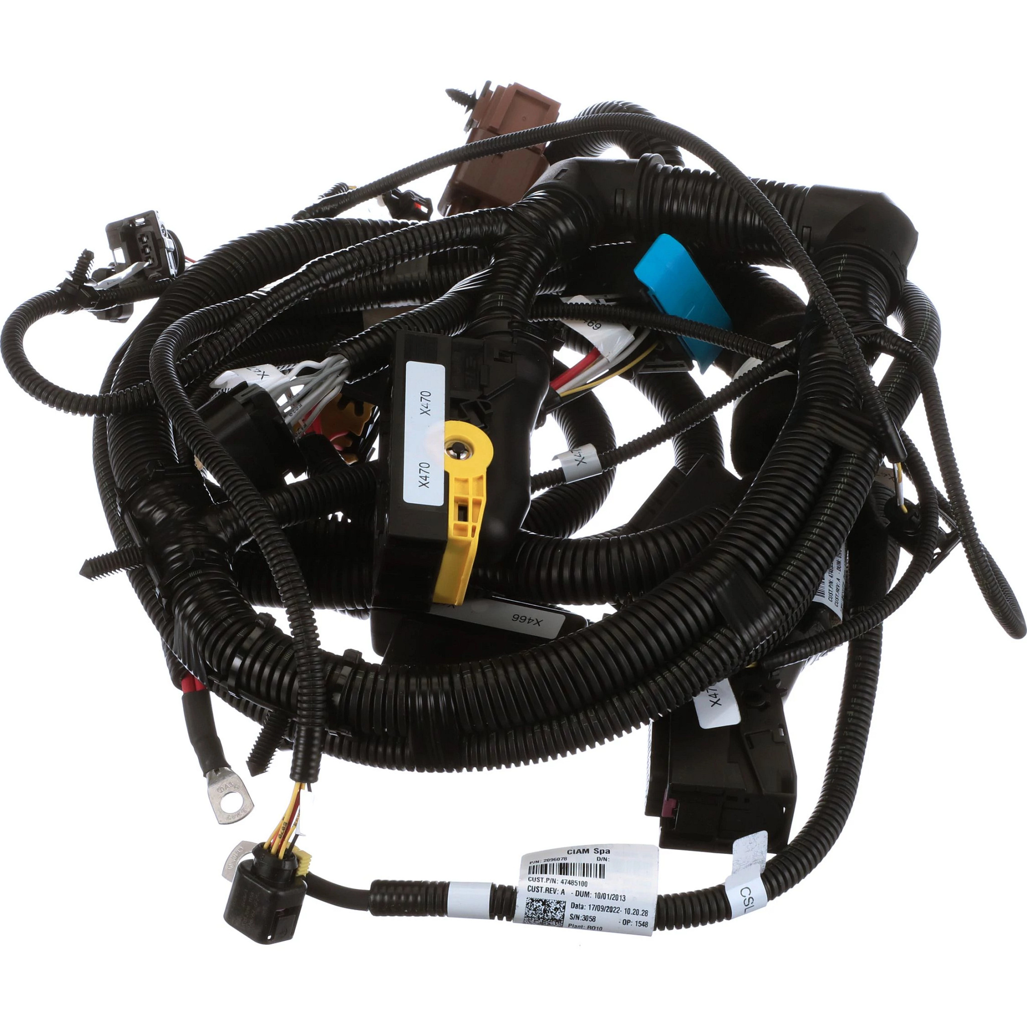 WIRE HARNESS | NEWHOLLANDAG | CA | EN