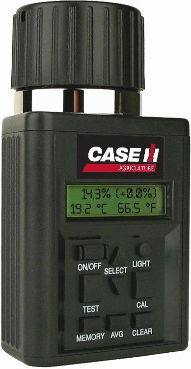 Case MT-Pro™ Grain Moisture Tester | NEWHOLLANDAG | US | EN