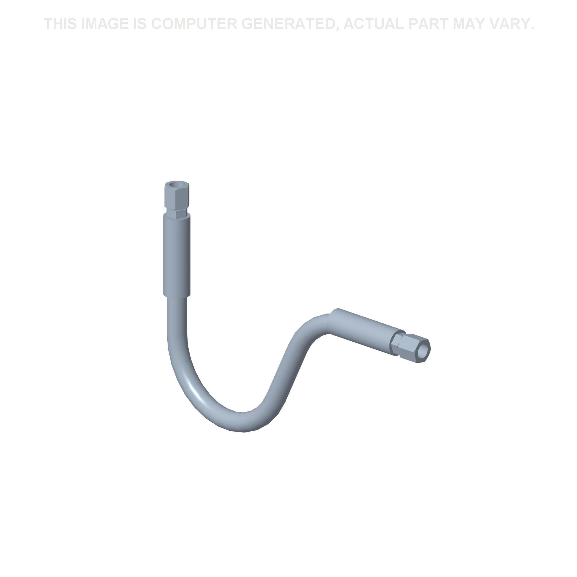 Flexible de blocage du différentiel – SAE 100R1AT – 8 mm de diam. int. x 400 mm de long | CASEIH | CA | FR