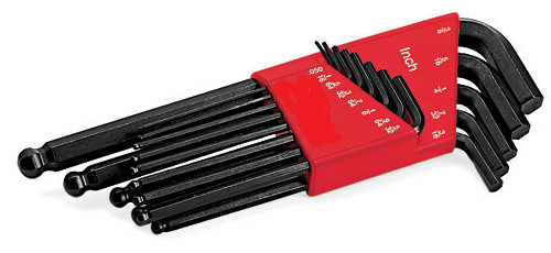 13-Piece Case IH Hex Key Set - Ball End - SAE | CASEIH | US | EN