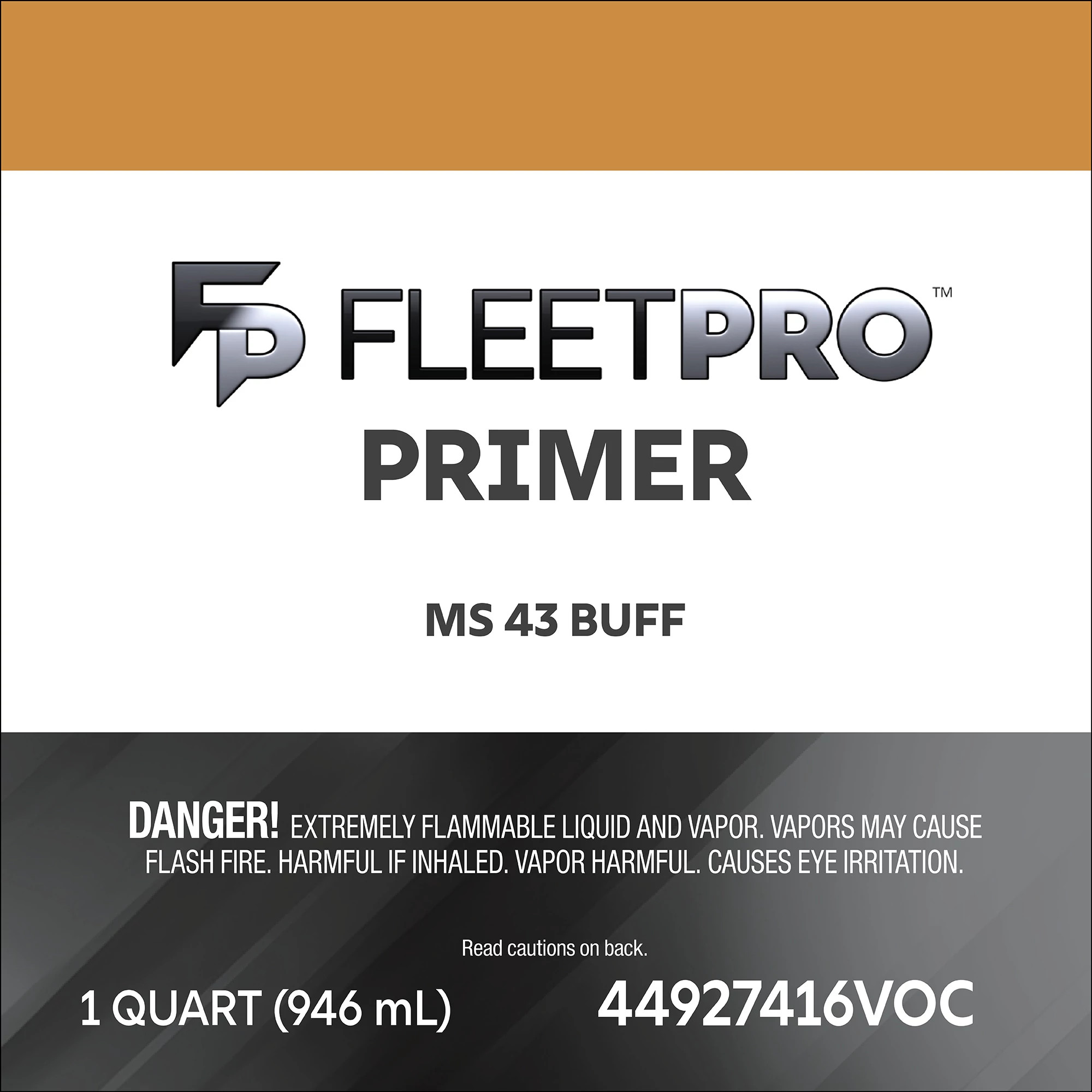 Apprêt chamois MS 43 - Faible taux de COV - Bouteille d'1 pte/946 ml | CASECE | CA | FR