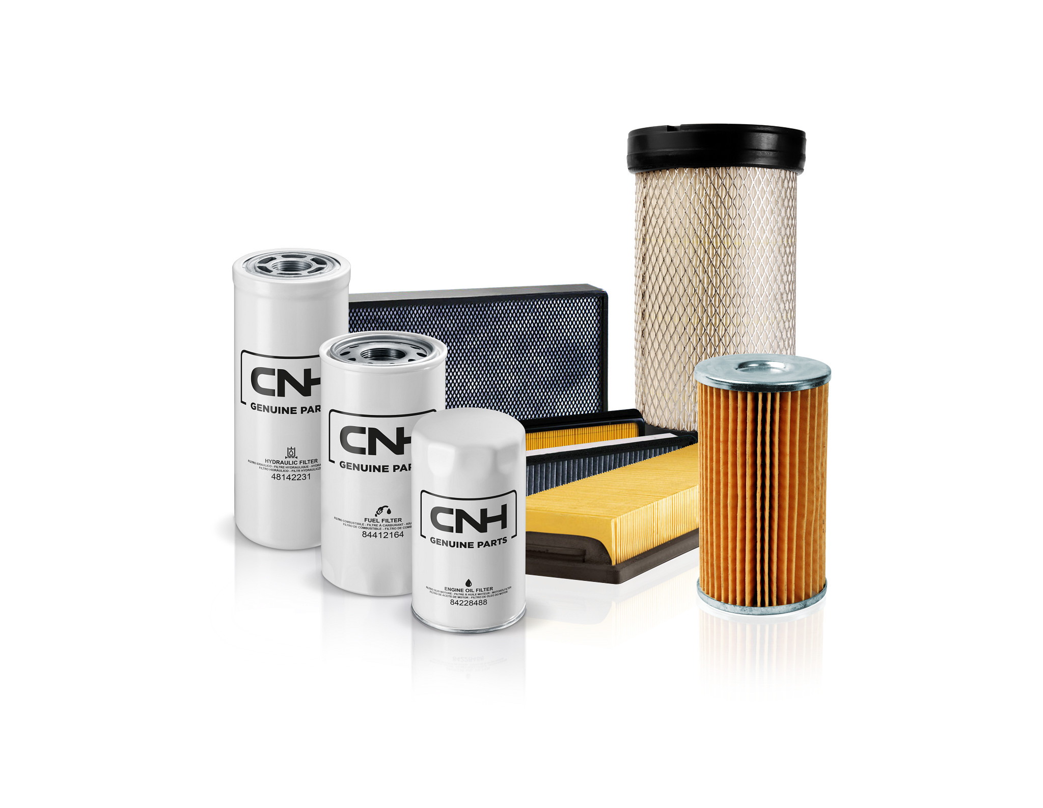 Filter Service Kit for Optum® - 600 Hours | NEWHOLLANDCE | EU | DA