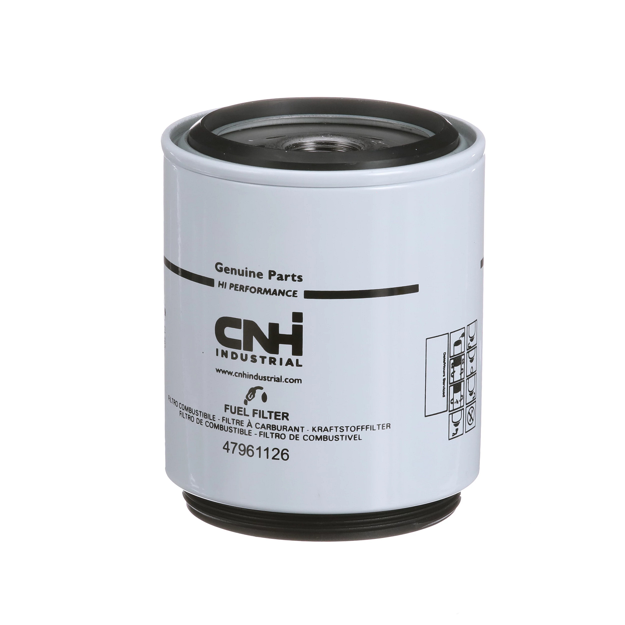 Filtro de combustível - 110 mm DE x 133 mm C | NEWHOLLANDAG | BR | PT