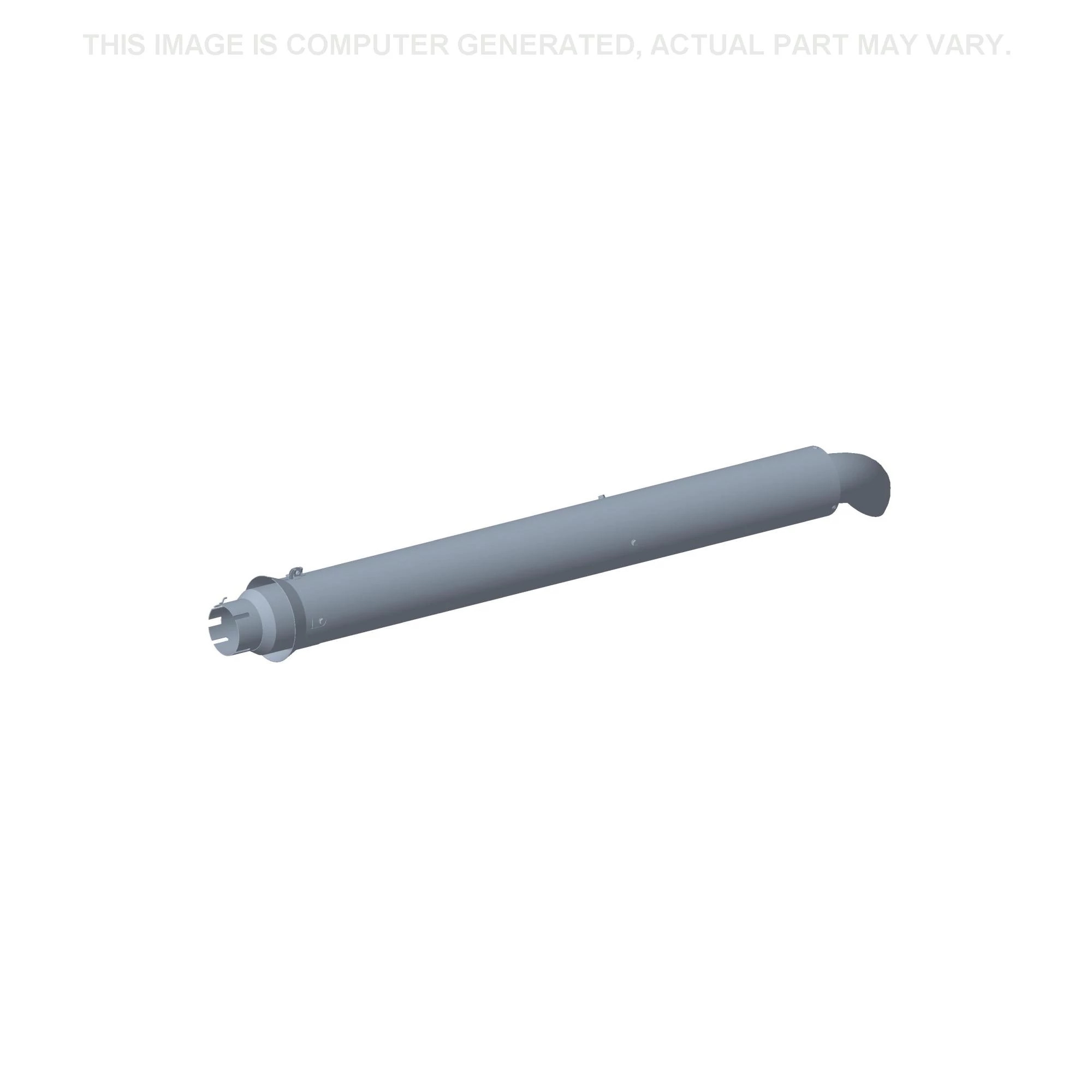 PIPE, EXHAUST SYSTEM | CASEIH | CA | FR