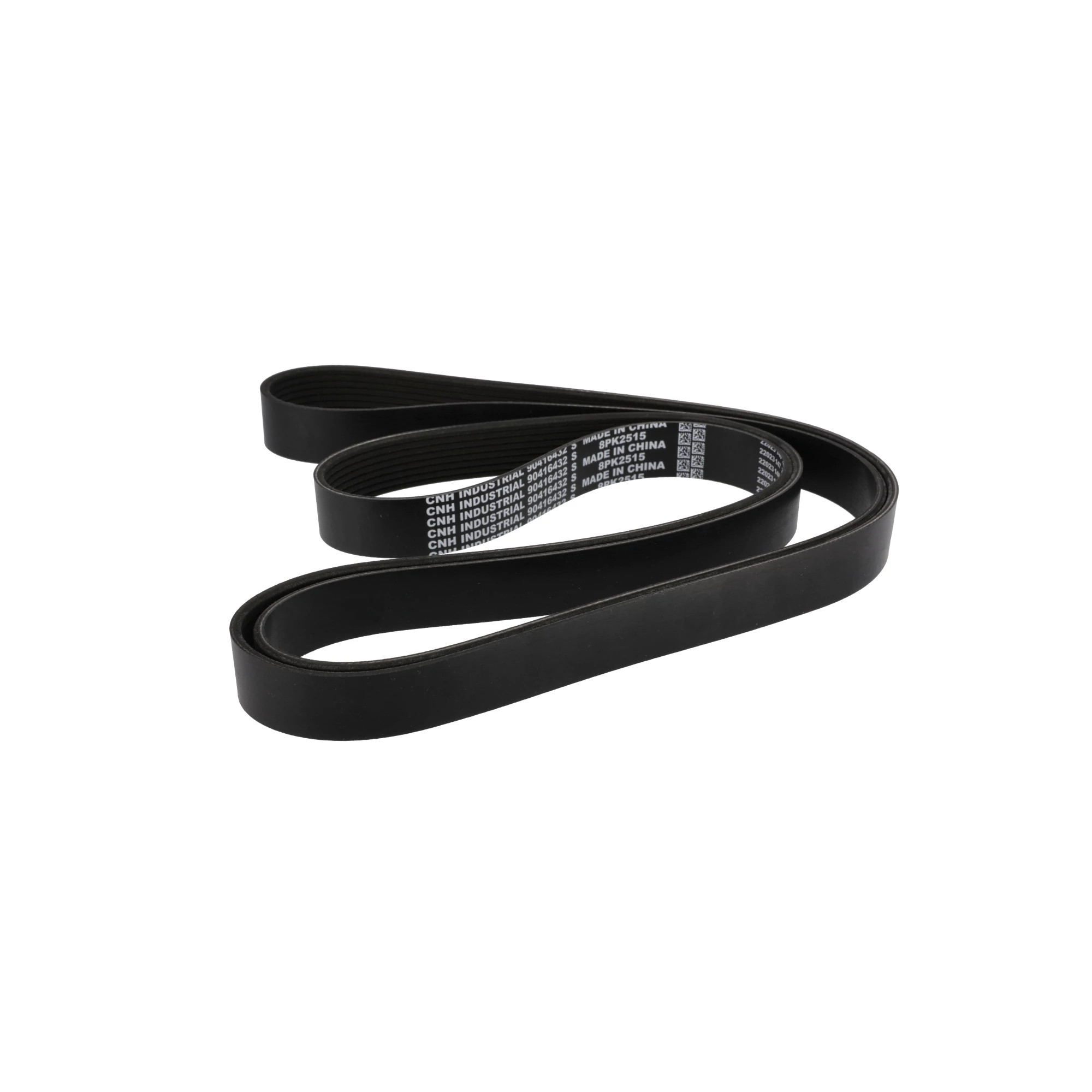 Correia Poly-V do compressor do A/C - 2515 mm C x 28 mm L x 8 Nervuras | NEWHOLLANDAG | BR | PT