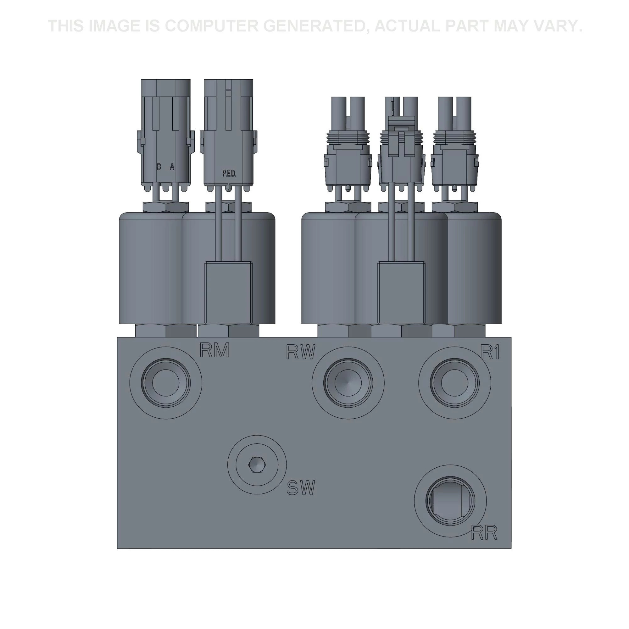 HYDRAULIC VALVE | NEWHOLLANDAG | CA | FR