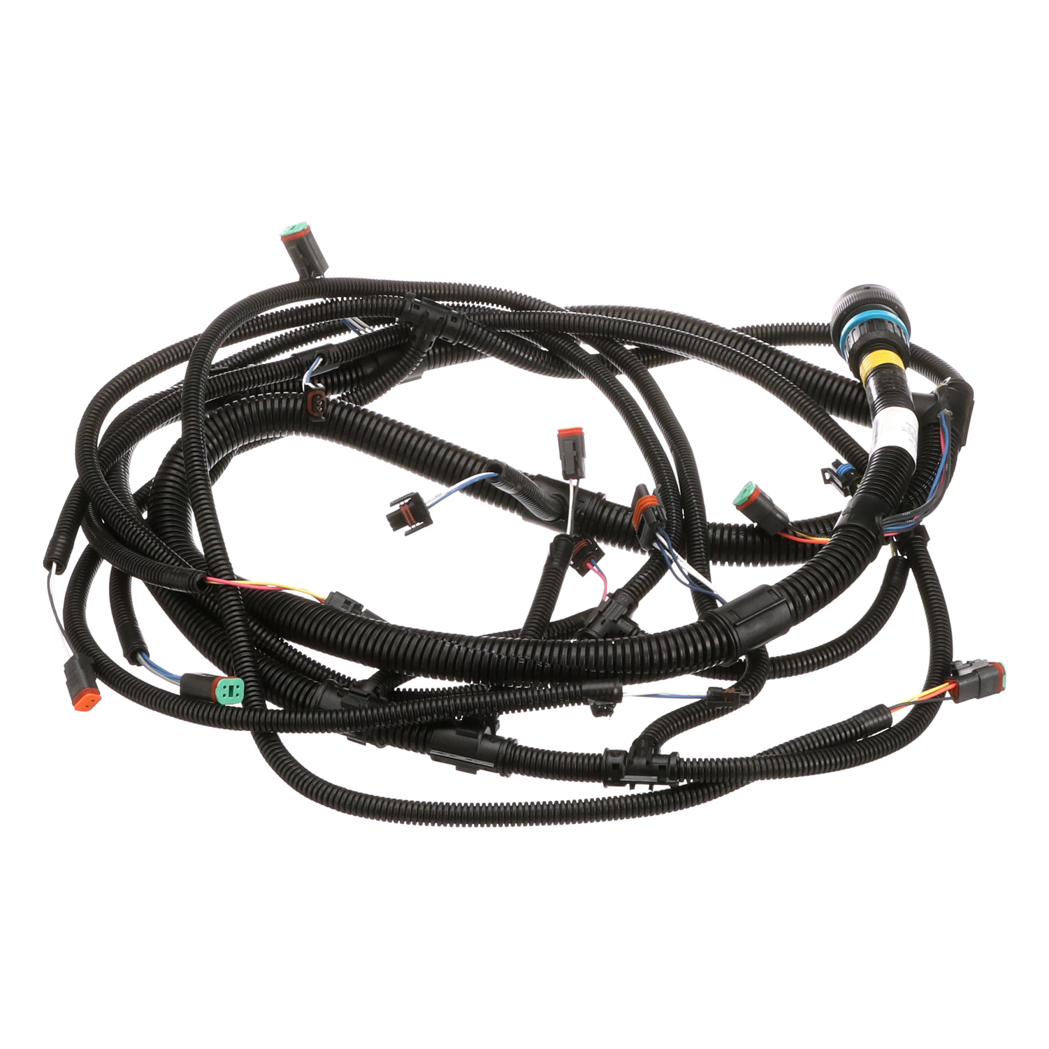 Chicote do fio da caixa de engrenagens