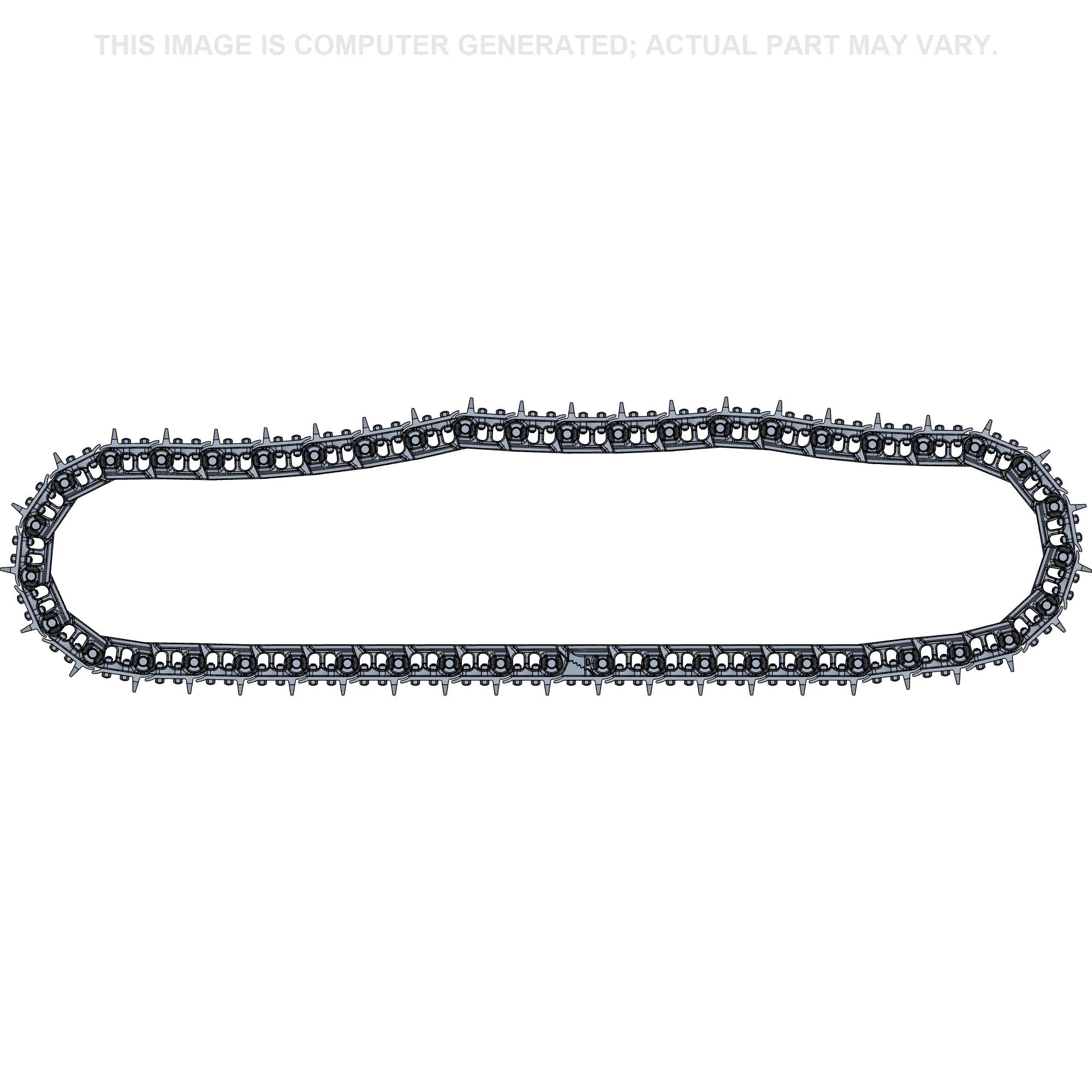 CRAWLER TRACK ASSY | CASECE | US | EN