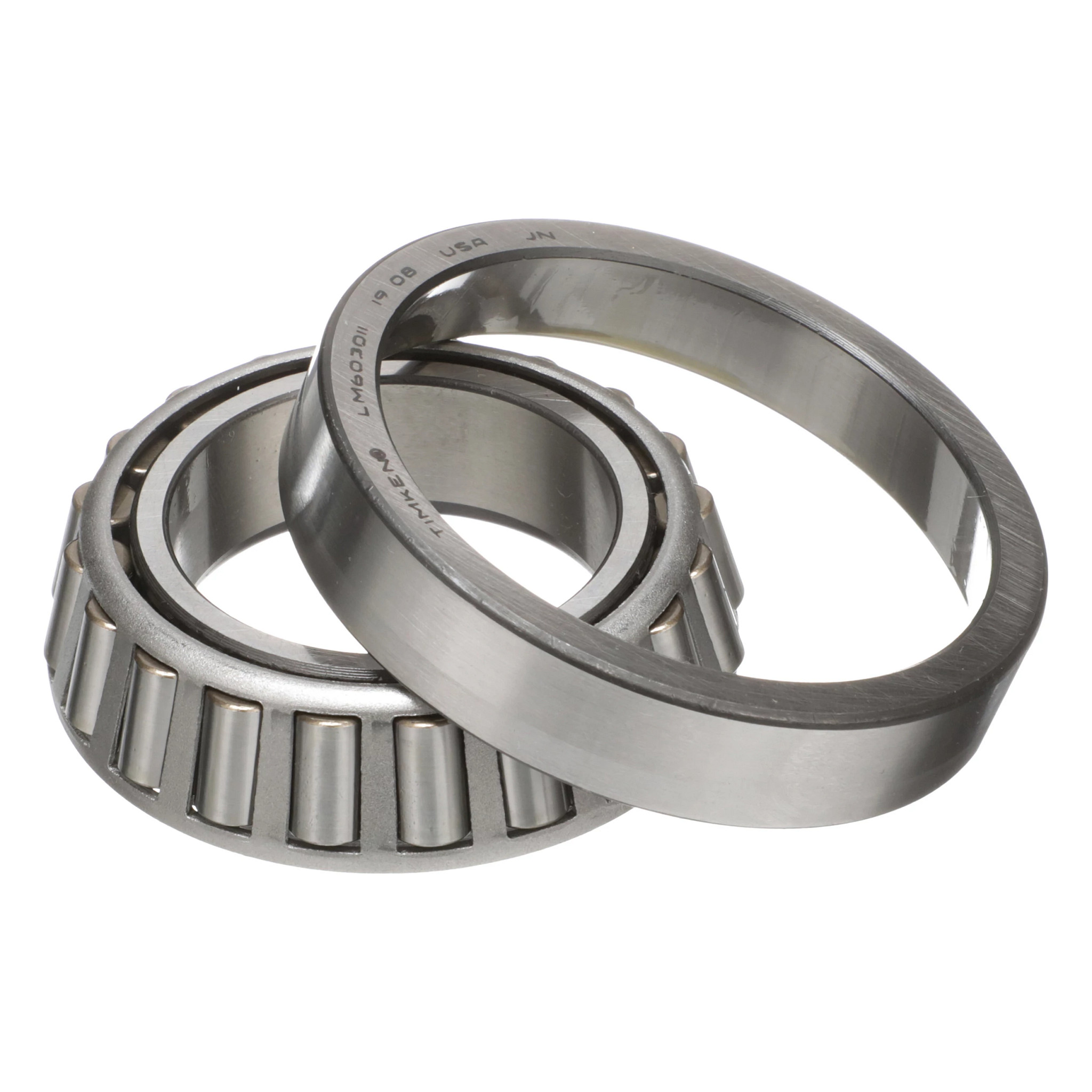 Rolamento de rolos cónicos - LM603049-LM603011 - 45 mm DI x 77 mm DE x 20 mm L