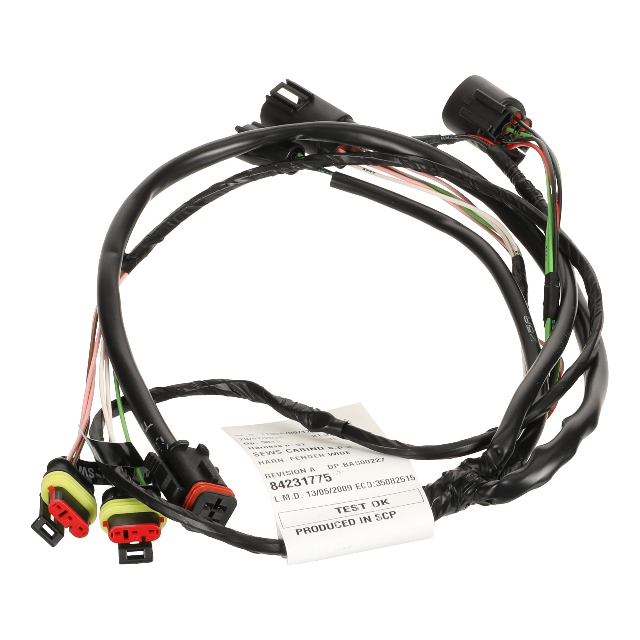 WIRE HARNESS | NEWHOLLANDAG | IE | EN