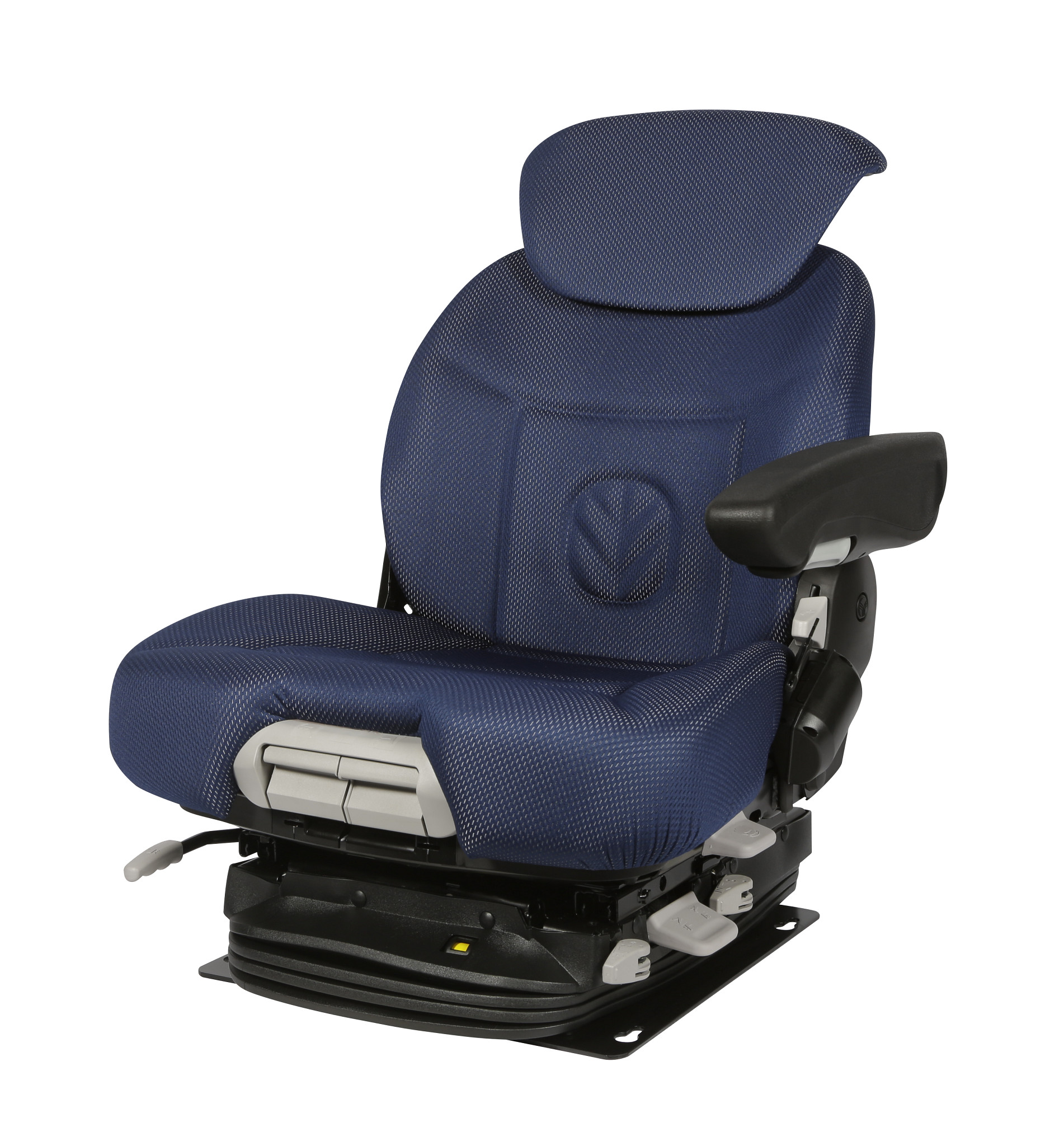 Operator Seat - Air Suspension - Operator Presence Switch - Dark Blue Fabric | CASEIH | US | EN