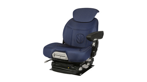 Operator Seat - Air Suspension - Operator Presence Switch - Dark Blue Fabric | CASEIH | US | EN