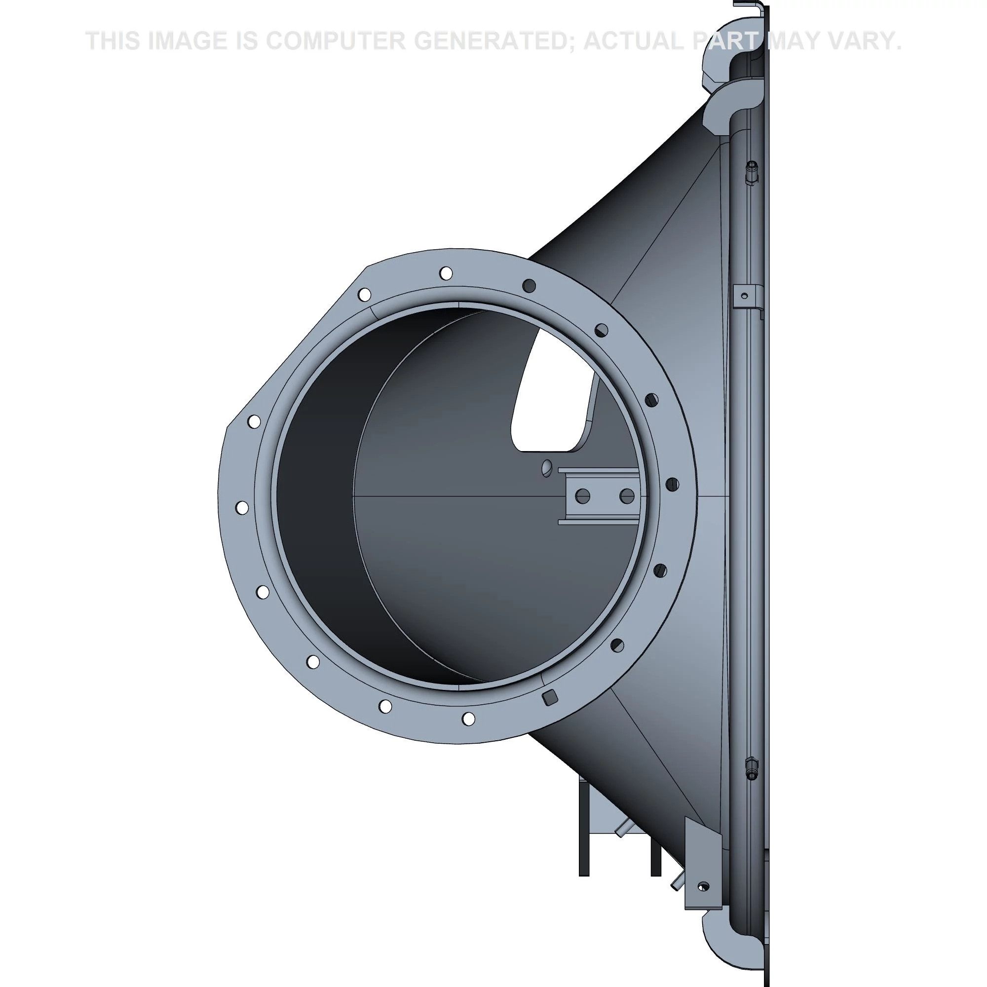 Cotovelo do tubo de descarga