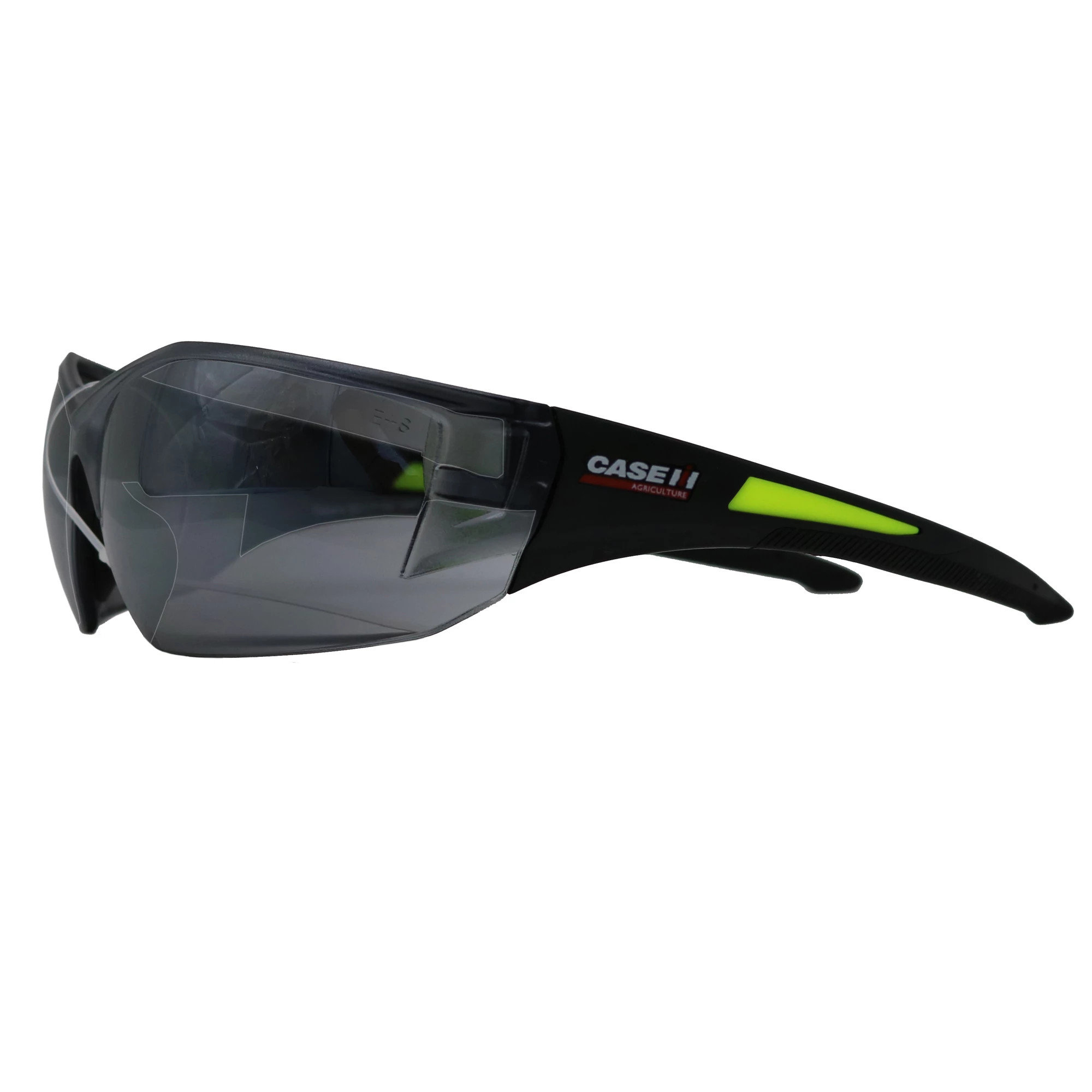 Safety Eyewear - Black Frame - Mirror Lenses | NEWHOLLANDAG | US | EN