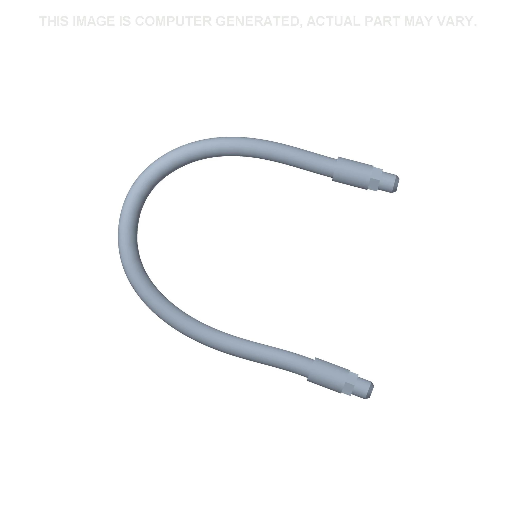 Loader Hydraulic Hose - SAE 100R16 - 16 mm ID x 660 mm L