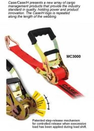 Heavy-Duty Ratchet Tie Down - 27' x 2