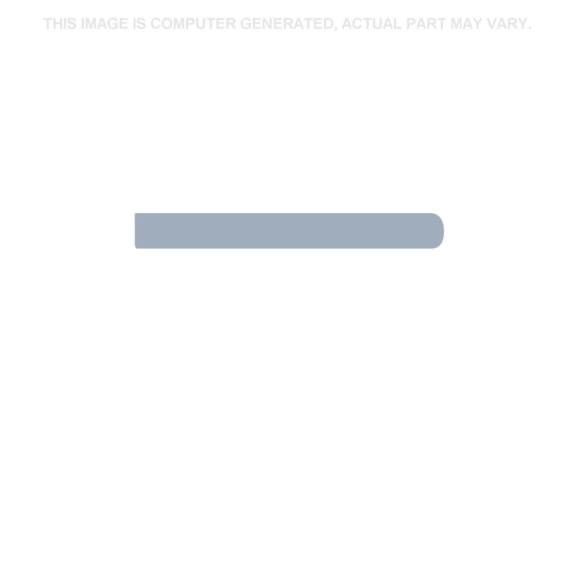 New Holland Decal - Black - 64 mm x 559.5 mm