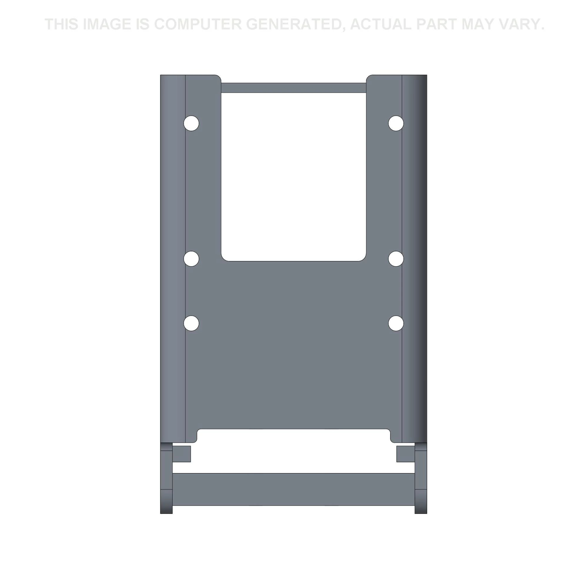 Suporte de Aço da Barra de Direção