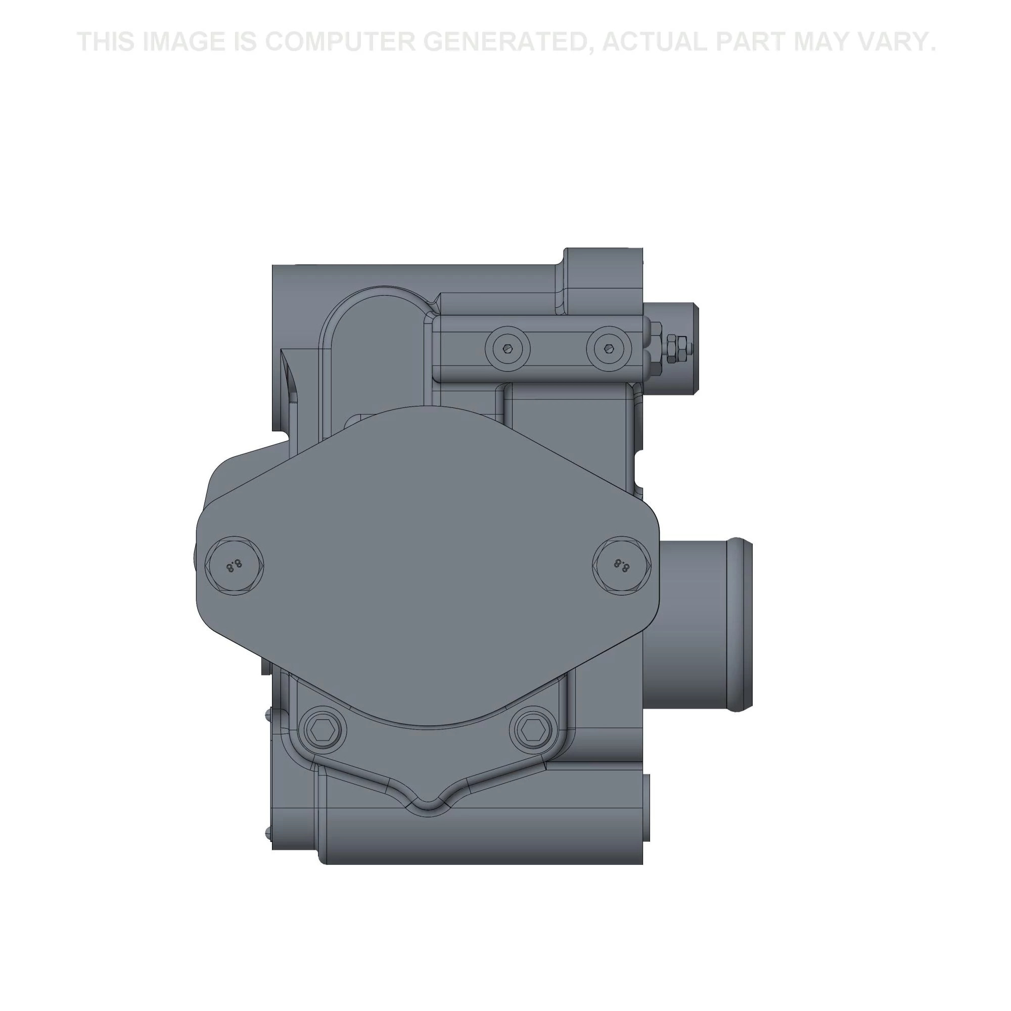 Bomba de engrenagens hidráulica dupla